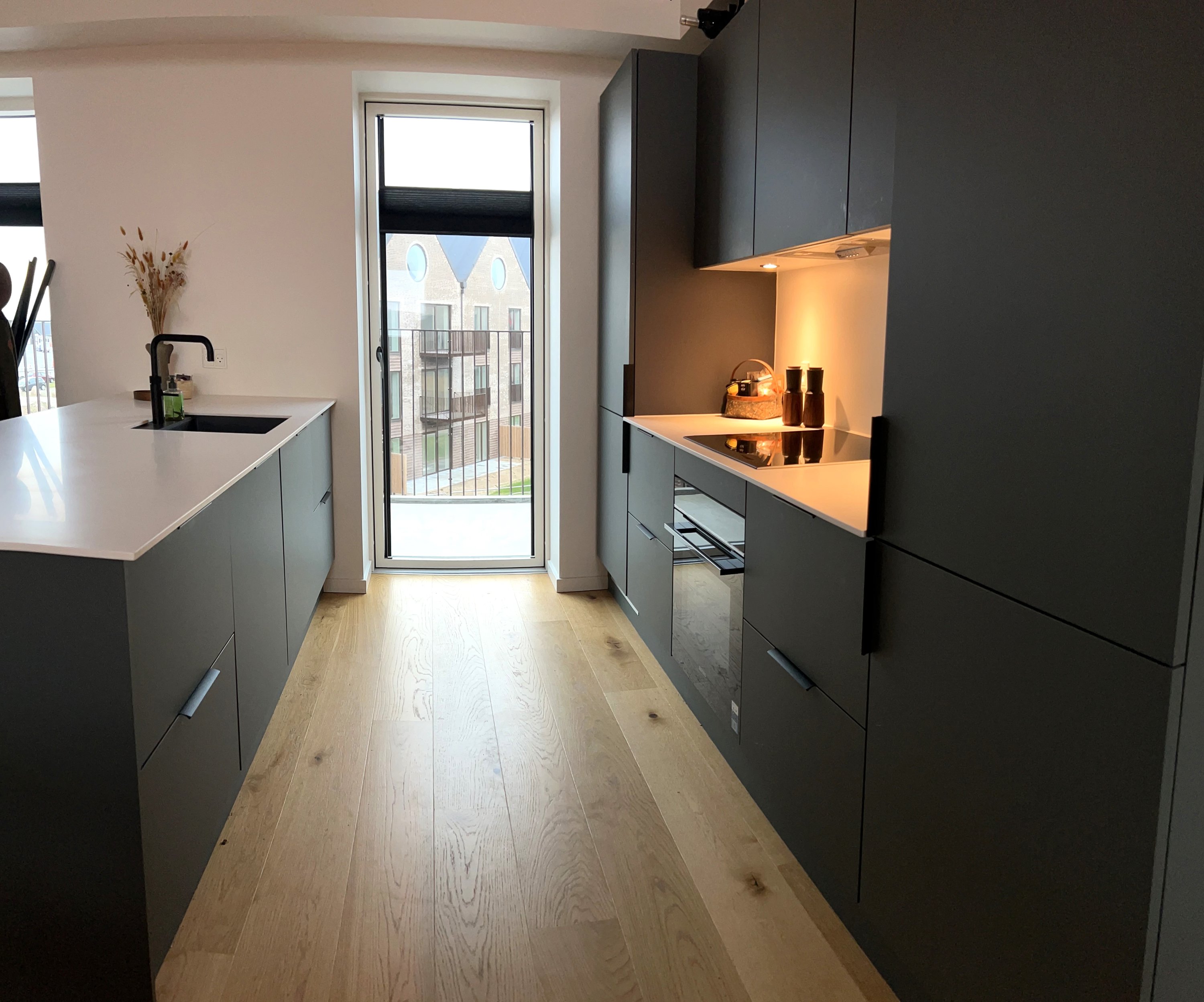 Fremhævet  billede i fuldskærmstilstand. Billede af Færgebyen 16, 2. 4., Hou, 8300 Odder