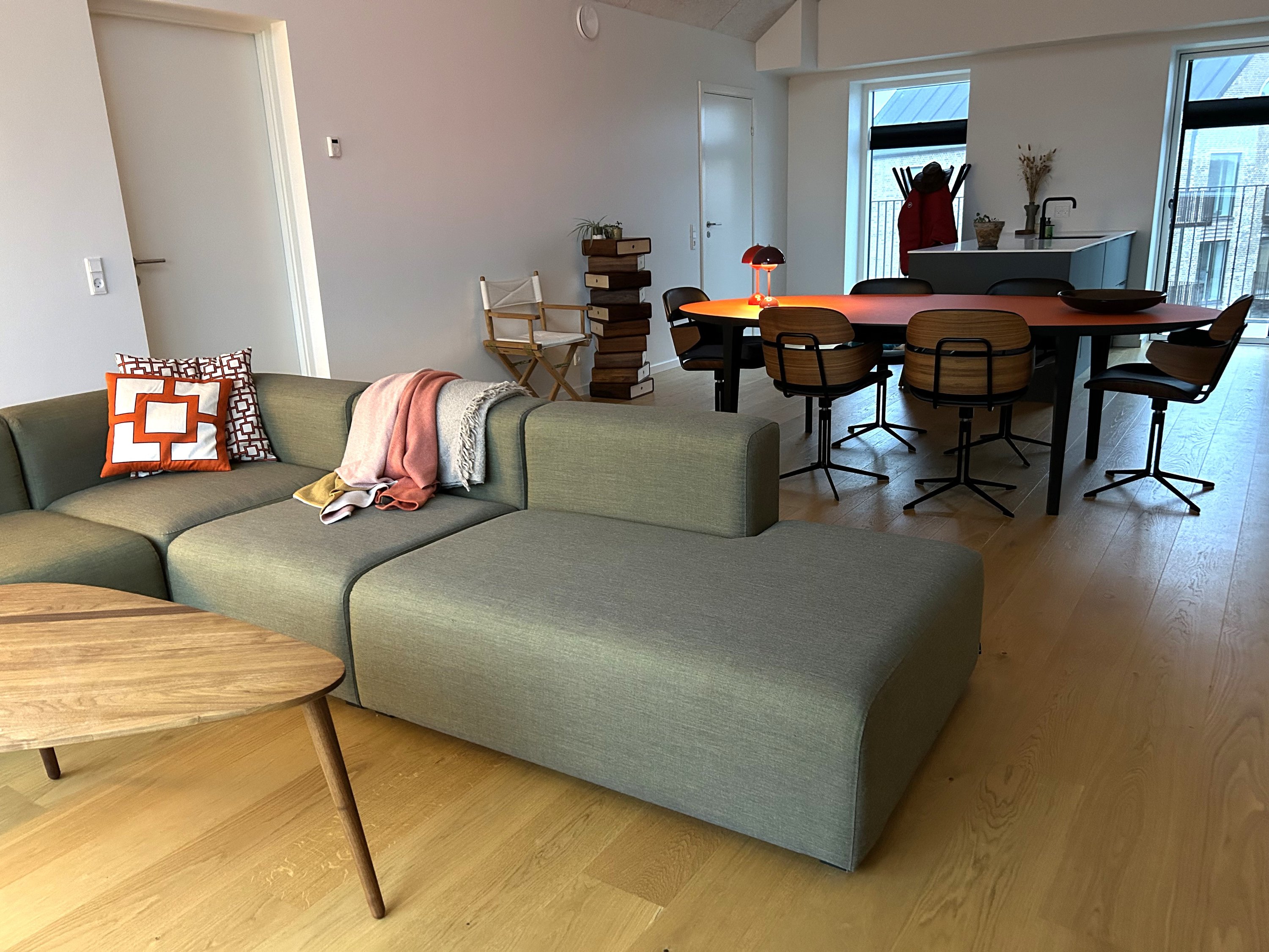 Fremhævet  billede i fuldskærmstilstand. Billede af Færgebyen 16, 2. 4., Hou, 8300 Odder