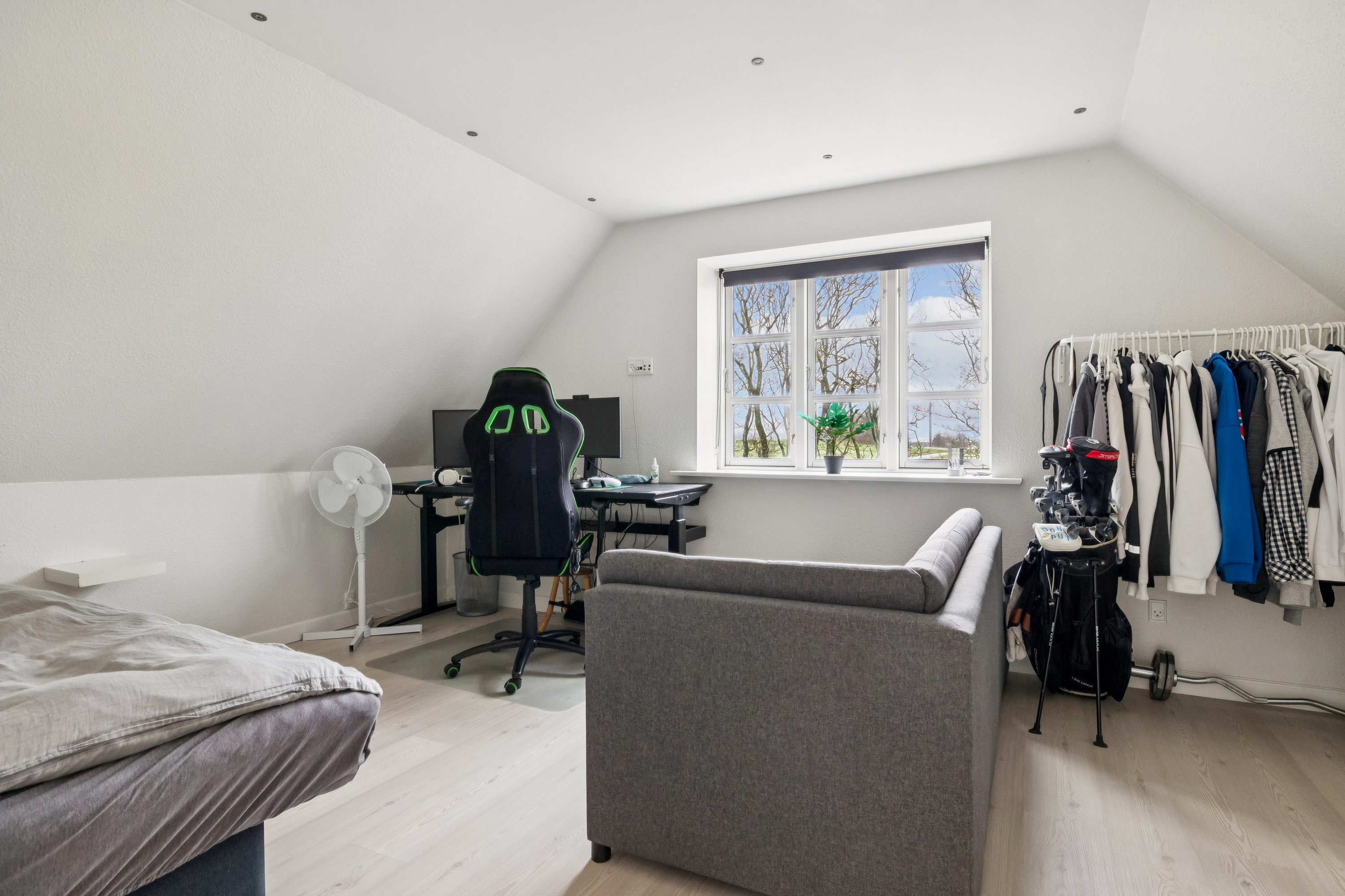 Fremhævet værelse billede i fuldskærmstilstand. Billede af Mejlbyvej 121, Mejlby, 9610 Nørager