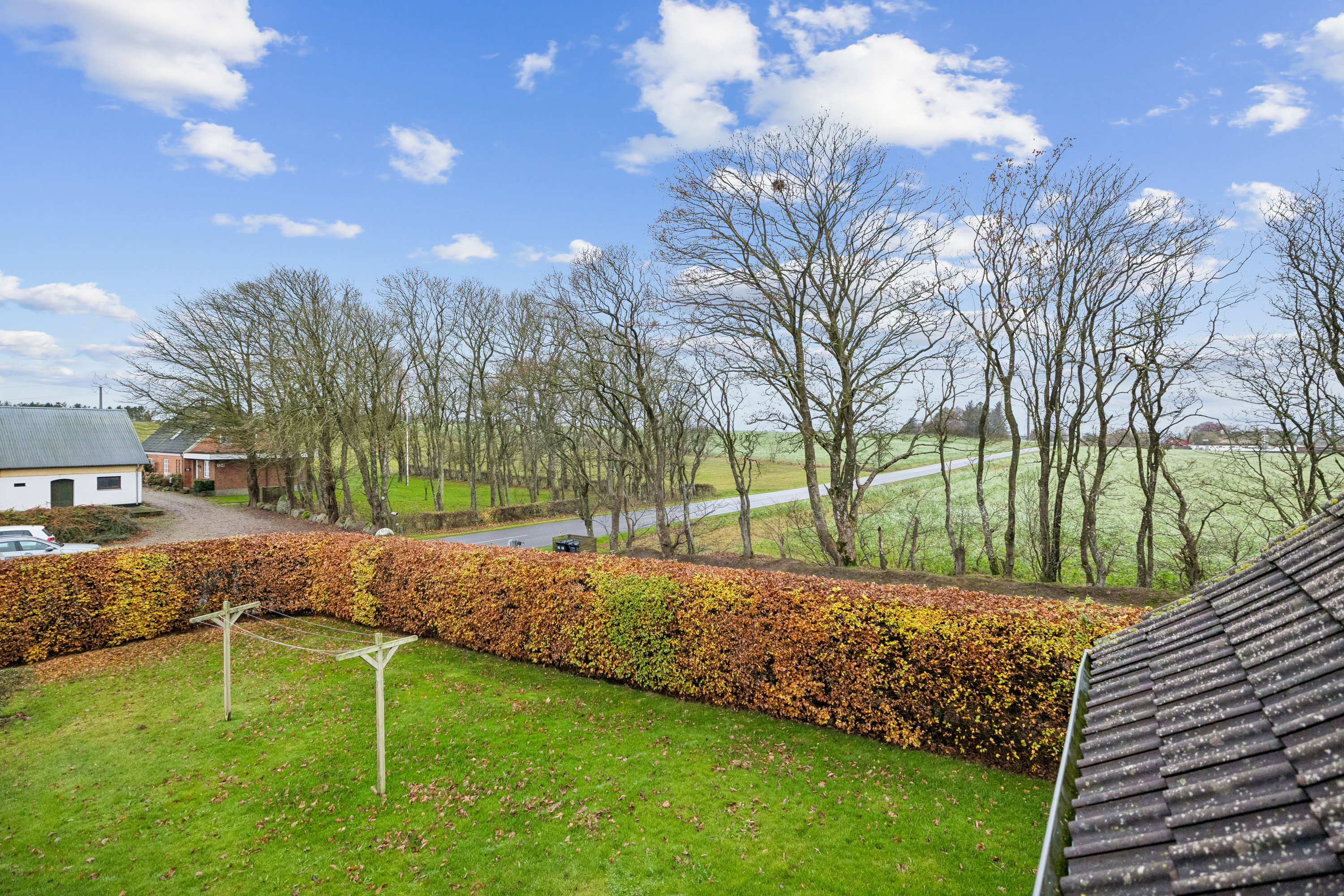 Fremhævet have billede i fuldskærmstilstand. Billede af Mejlbyvej 121, Mejlby, 9610 Nørager