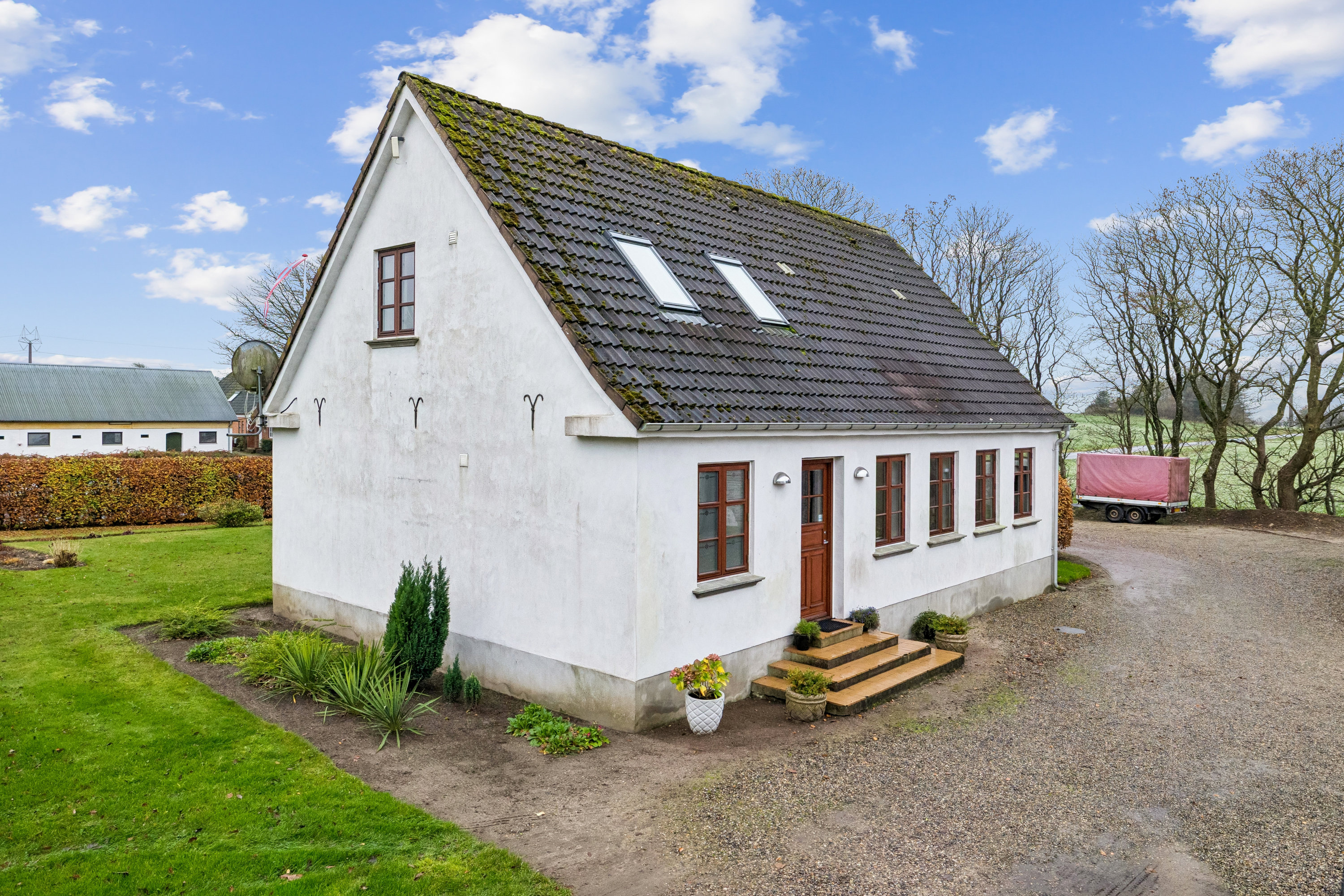 Fremhævet ejendom billede i fuldskærmstilstand. Billede af Mejlbyvej 121, Mejlby, 9610 Nørager