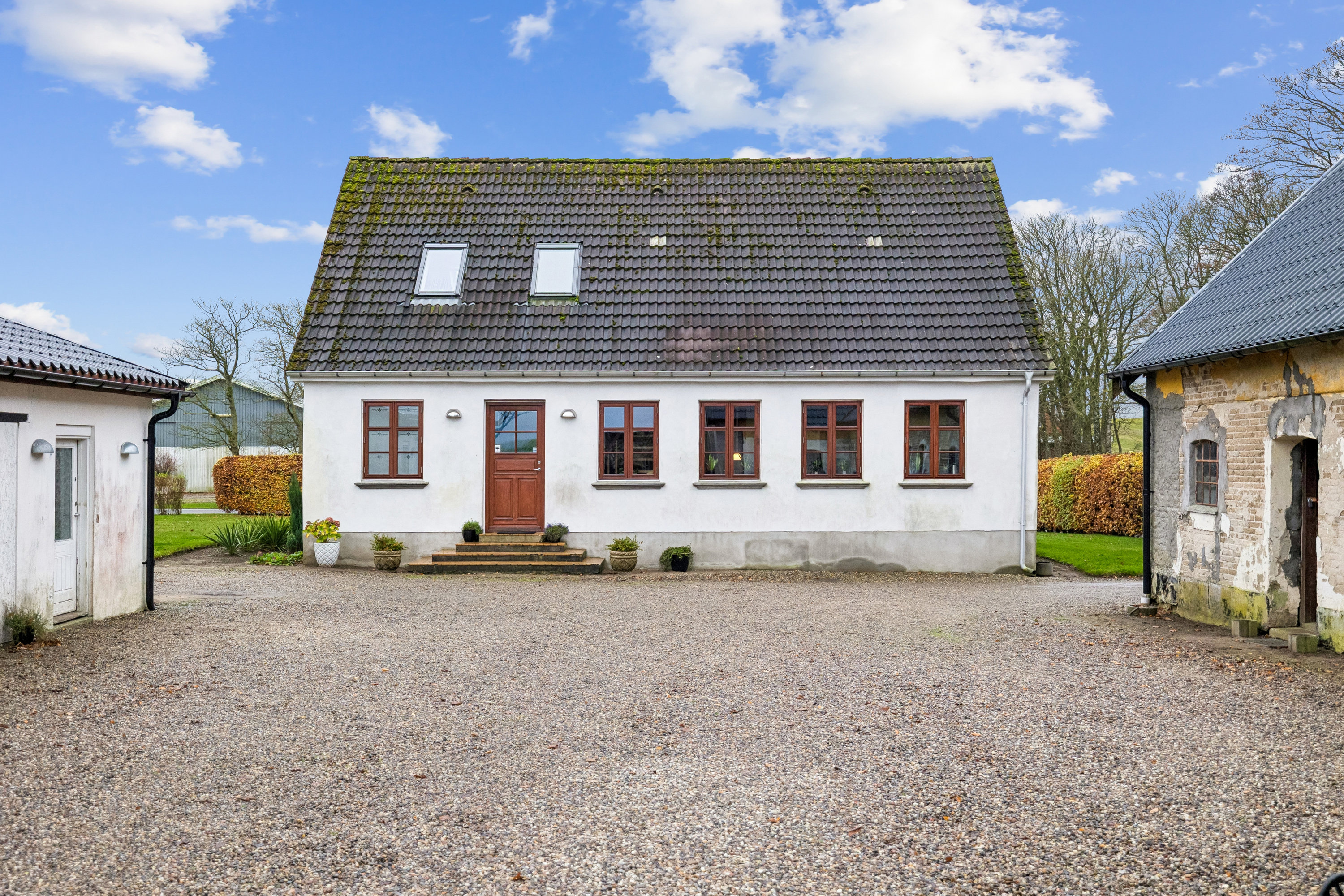 Miniaturebillede 1: ejendom. Billede af Mejlbyvej 121, Mejlby, 9610 Nørager