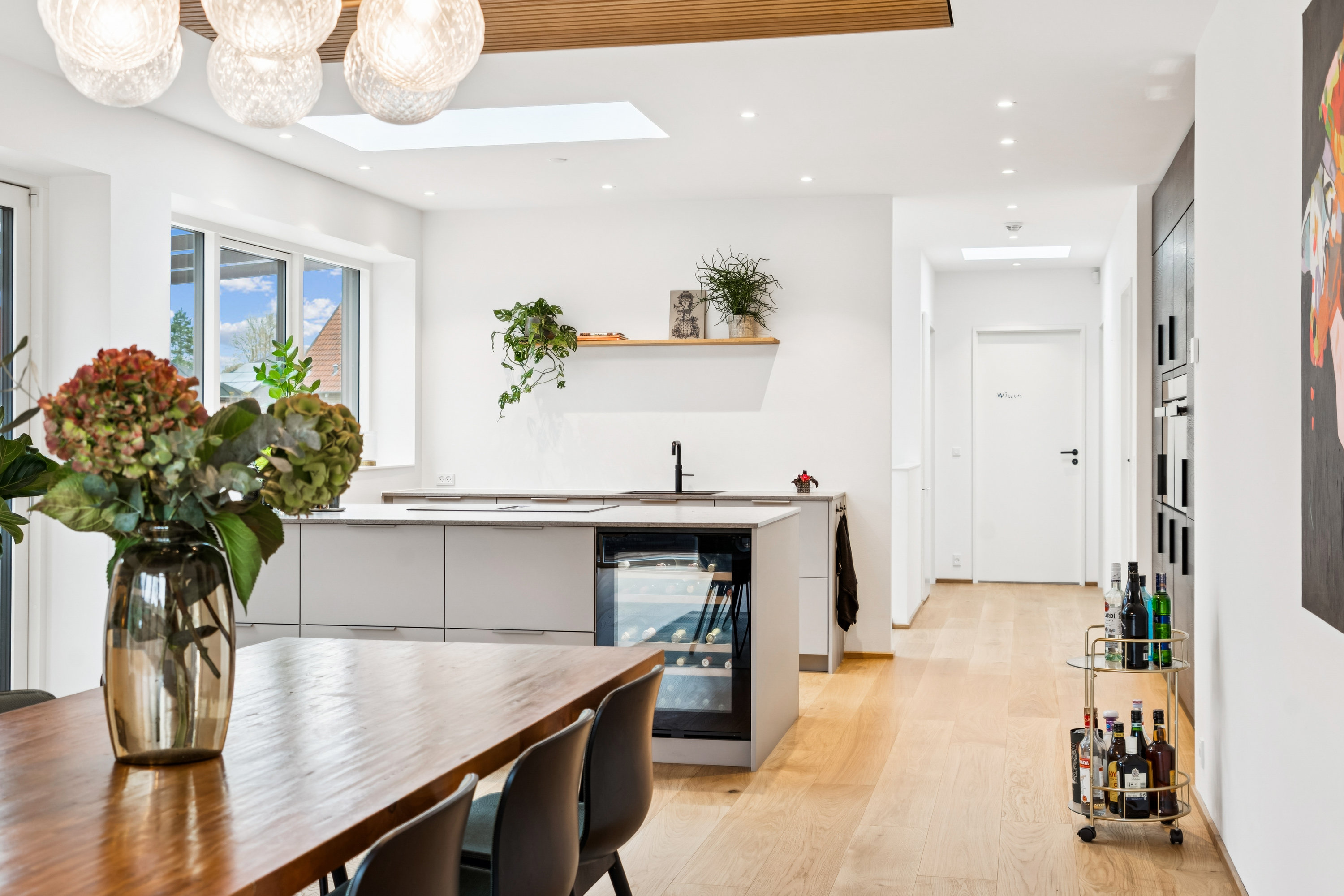 Fremhævet køkken billede i fuldskærmstilstand. Billede af Højgårds Alle 35, 2880 Bagsværd