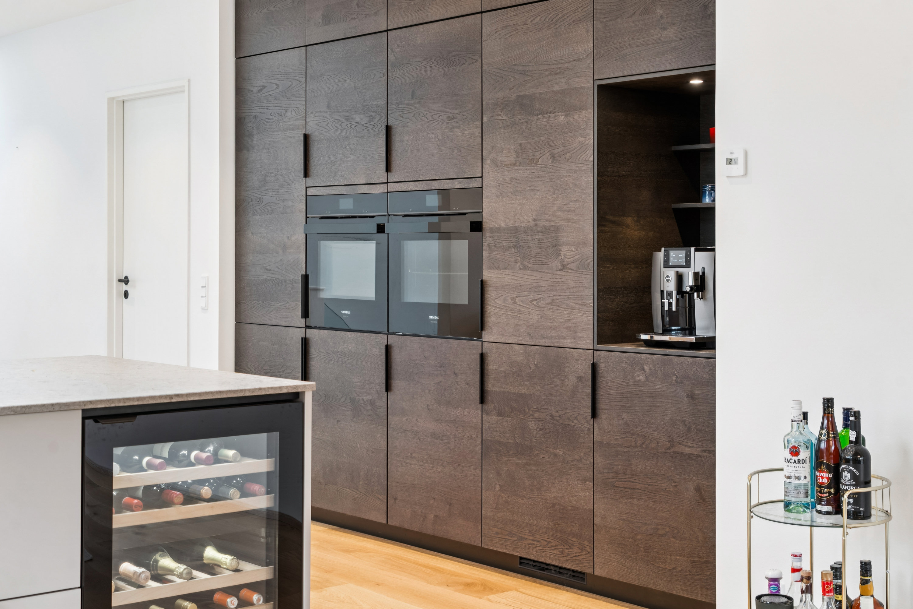 Fremhævet køkken billede i fuldskærmstilstand. Billede af Højgårds Alle 35, 2880 Bagsværd