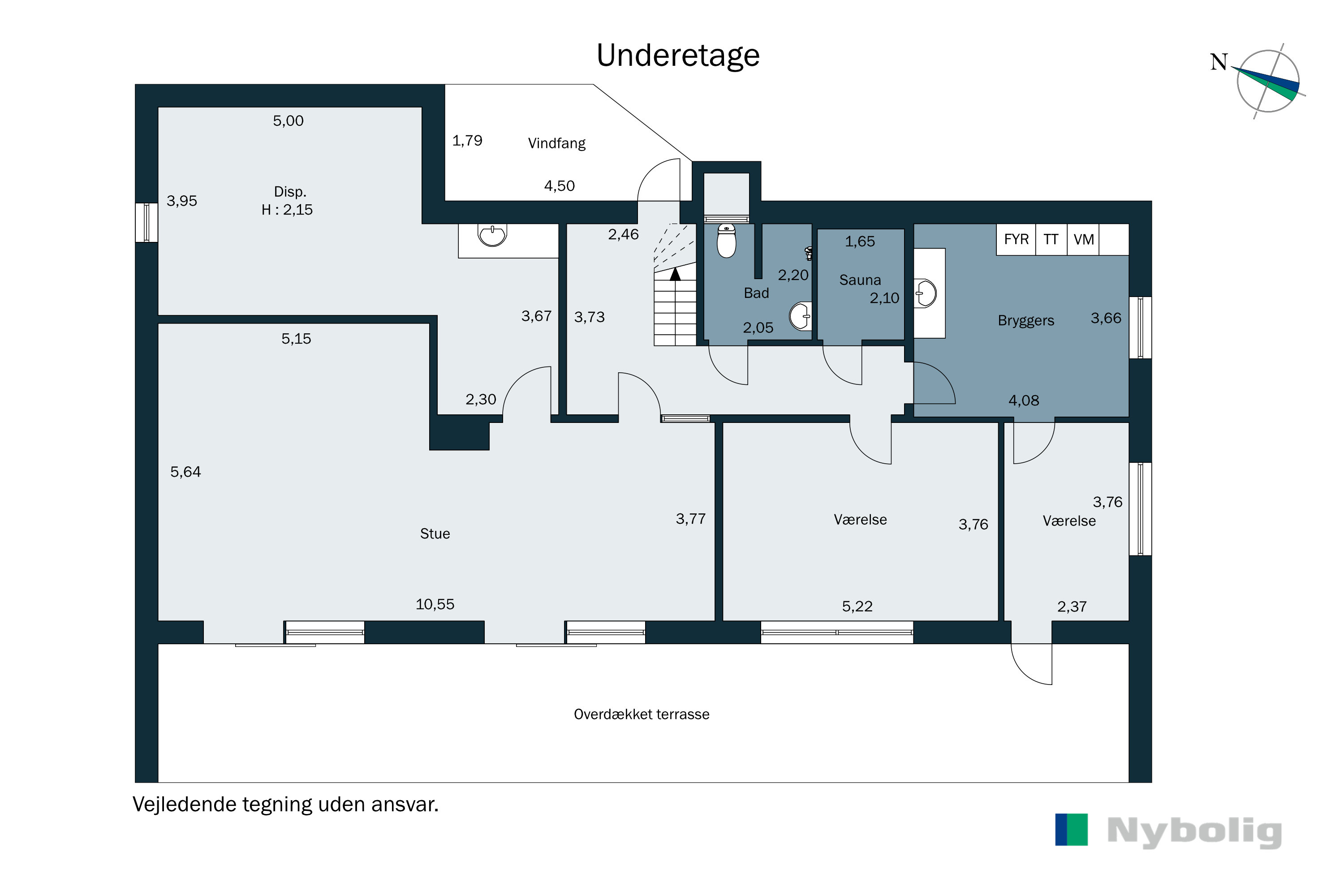 Plantegninger billede af Birkebakken 31, 2840 Holte