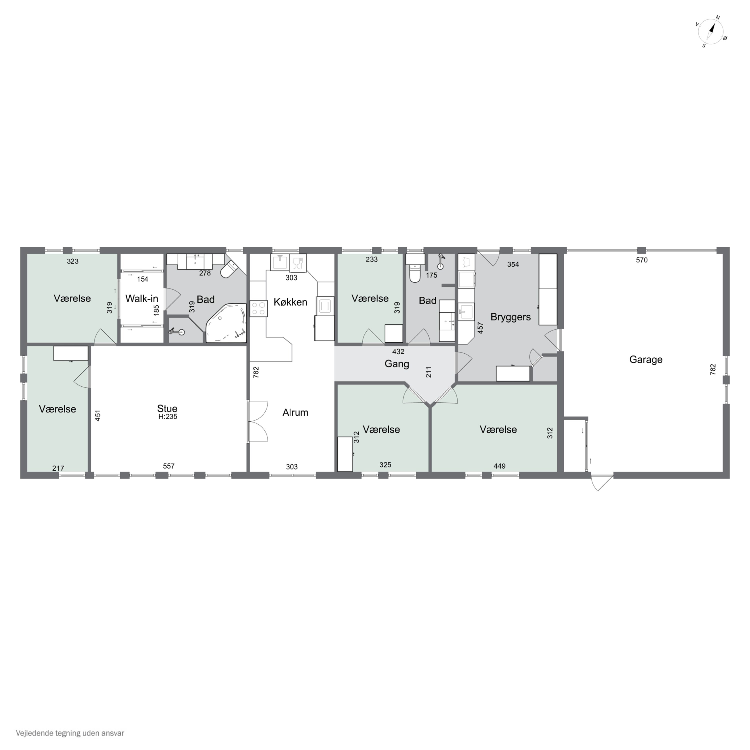 Plantegninger billede af Baldersvej 3, 4760 Vordingborg