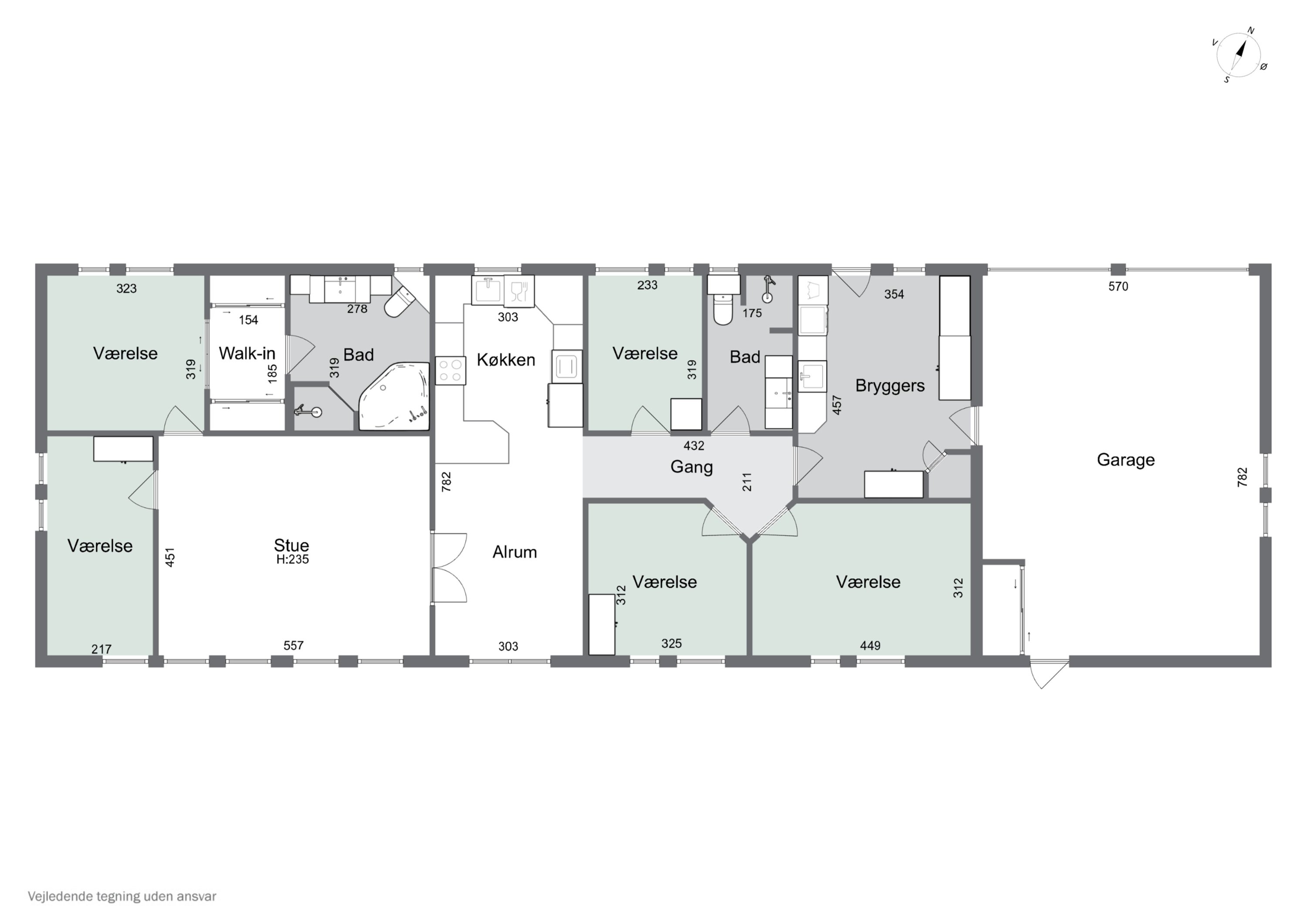 Plantegninger billede af Baldersvej 3, 4760 Vordingborg