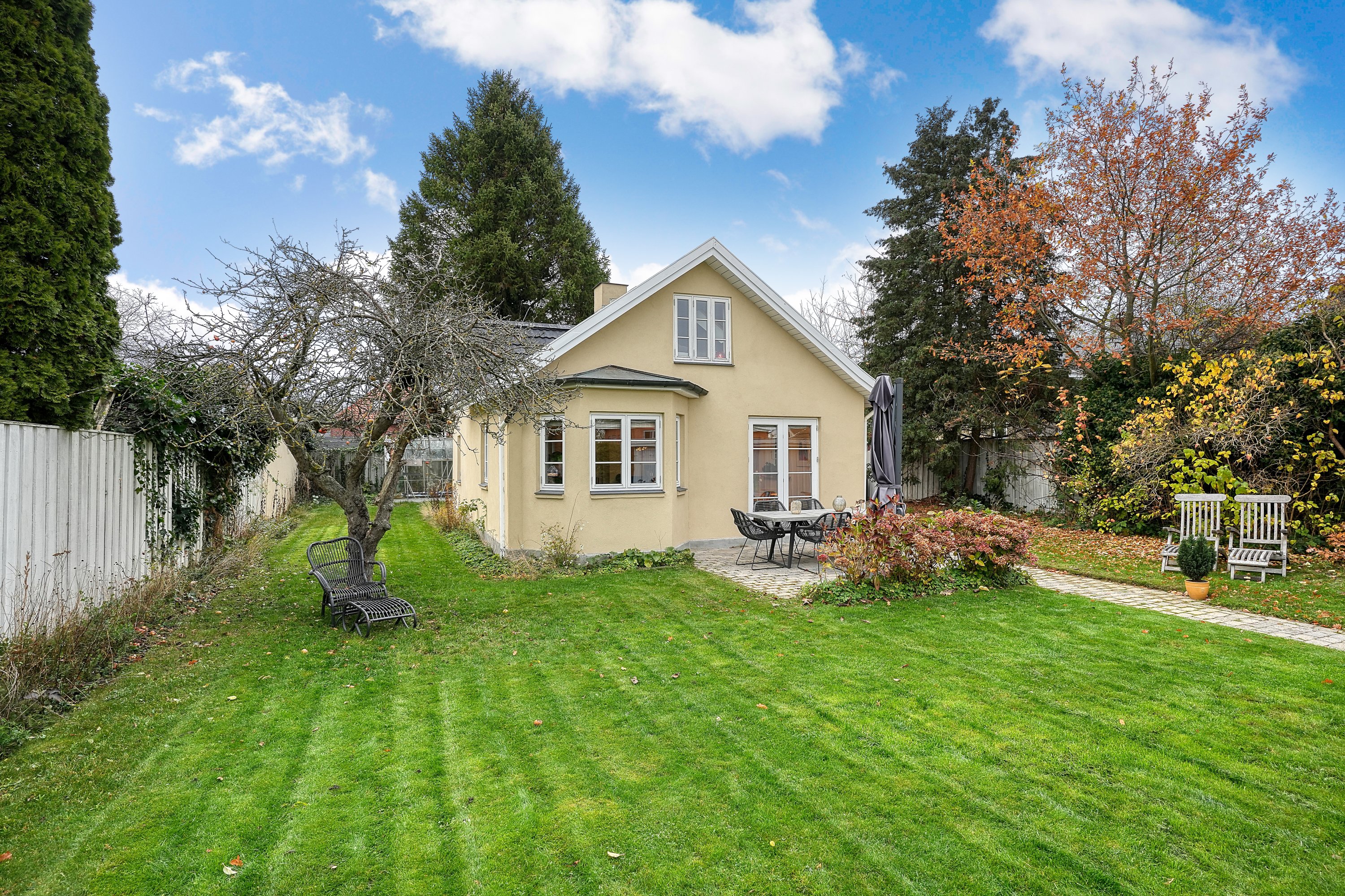 Fremhævet ejendommen billede i fuldskærmstilstand. Billede af Hjemmevej 5, 2870 Dyssegård