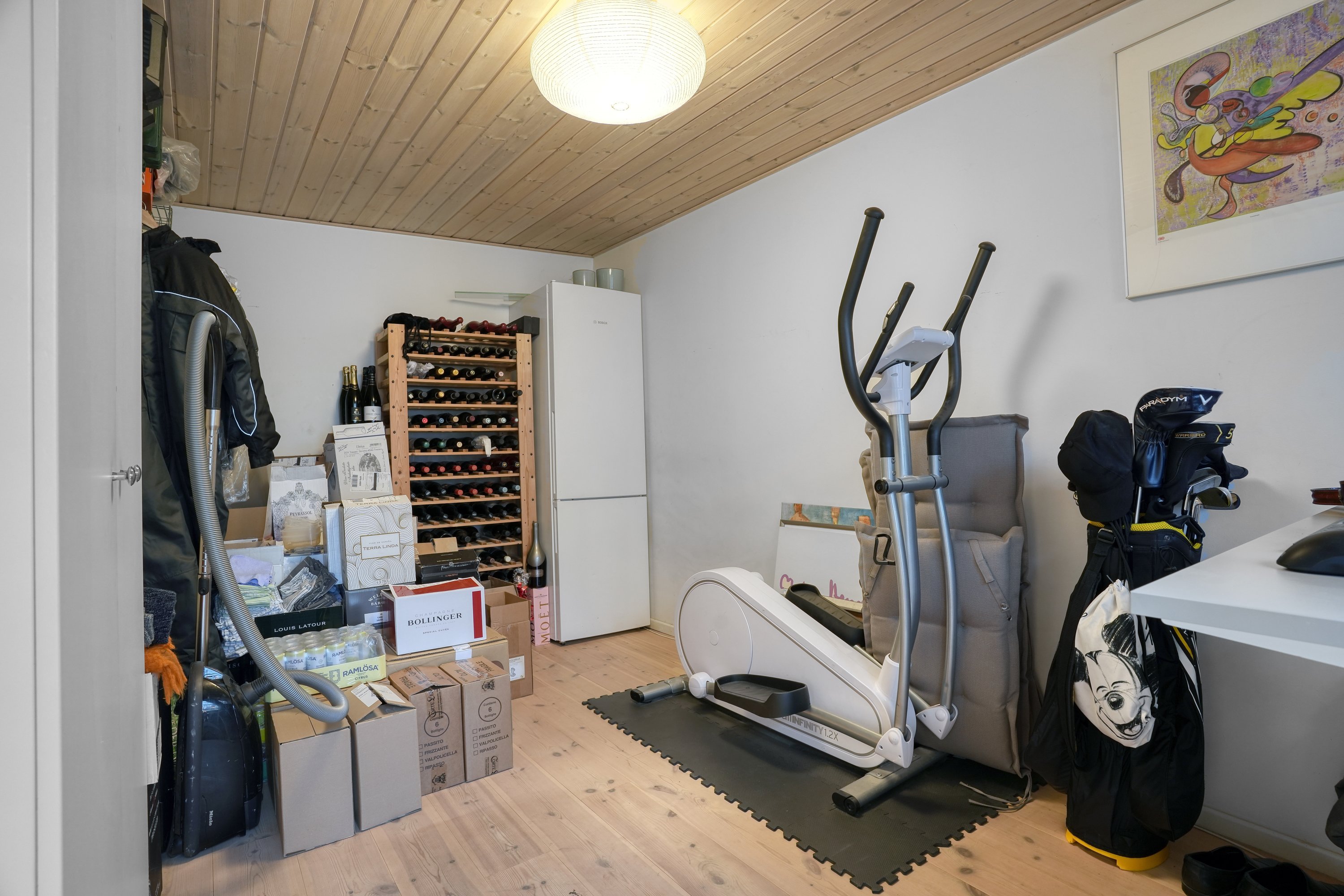 Fremhævet værelse billede i fuldskærmstilstand. Billede af Hjemmevej 5, 2870 Dyssegård