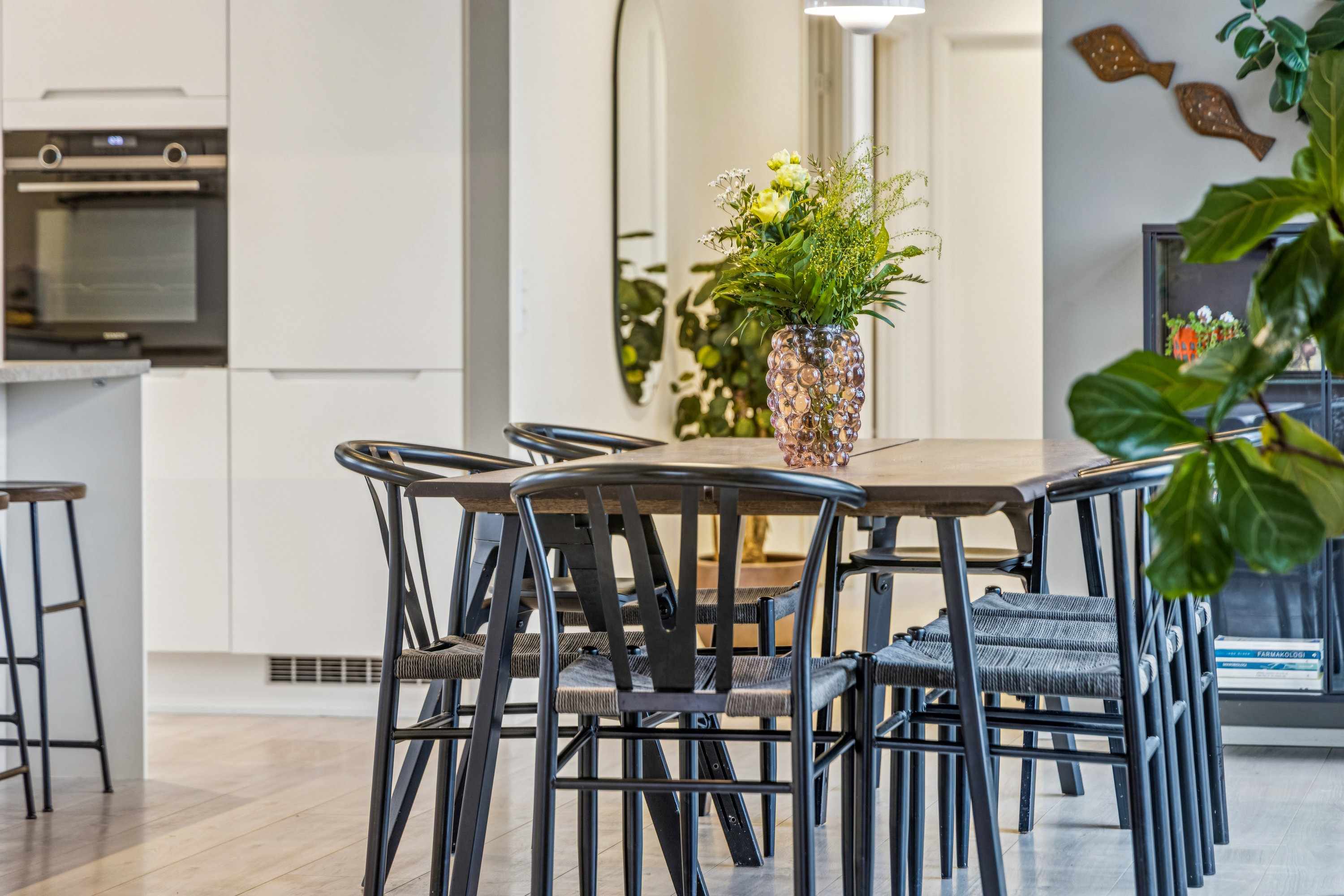 Fremhævet stue billede i fuldskærmstilstand. Billede af Degnelodden 2, 9440 Aabybro