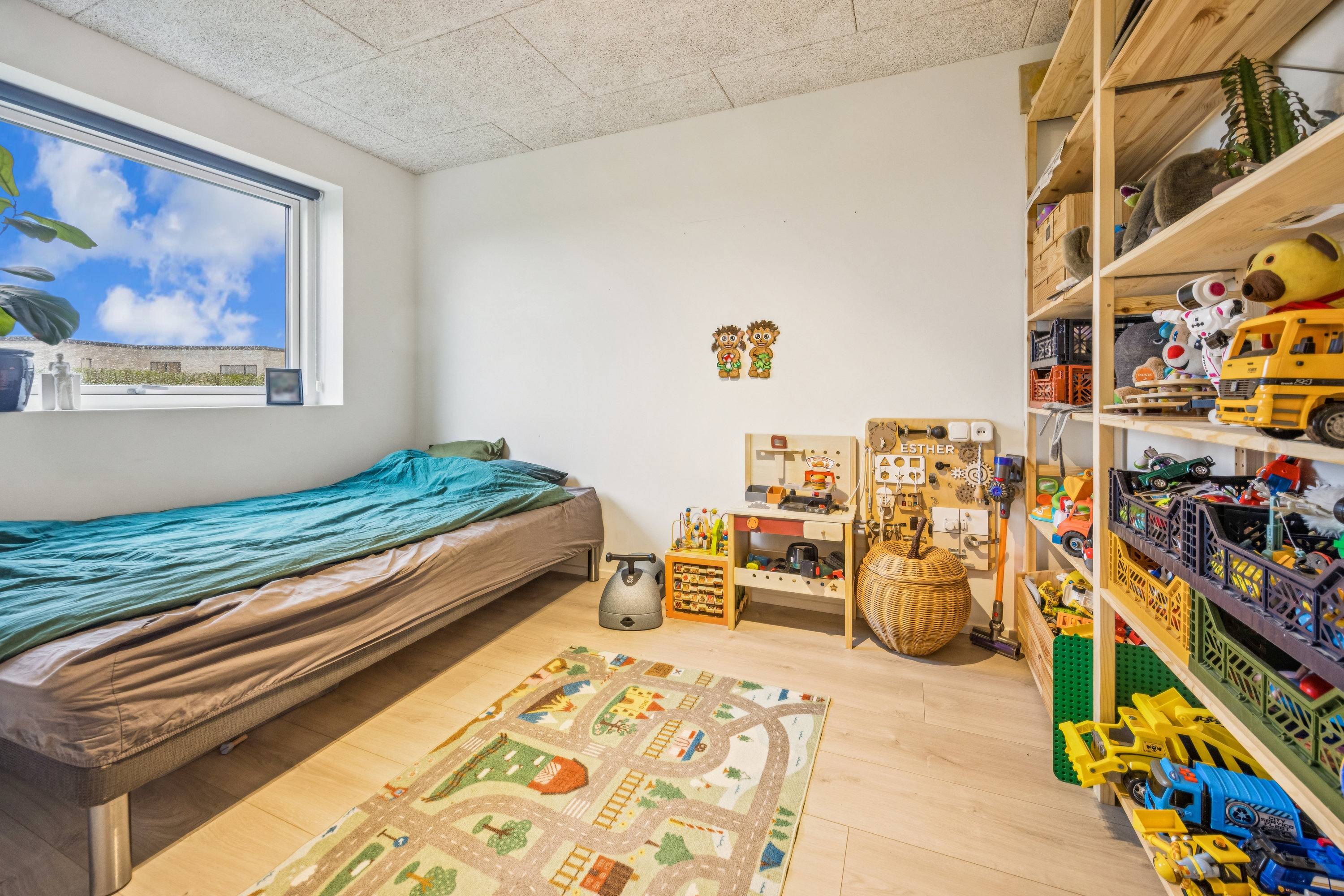 Fremhævet værelse billede i fuldskærmstilstand. Billede af Degnelodden 2, 9440 Aabybro