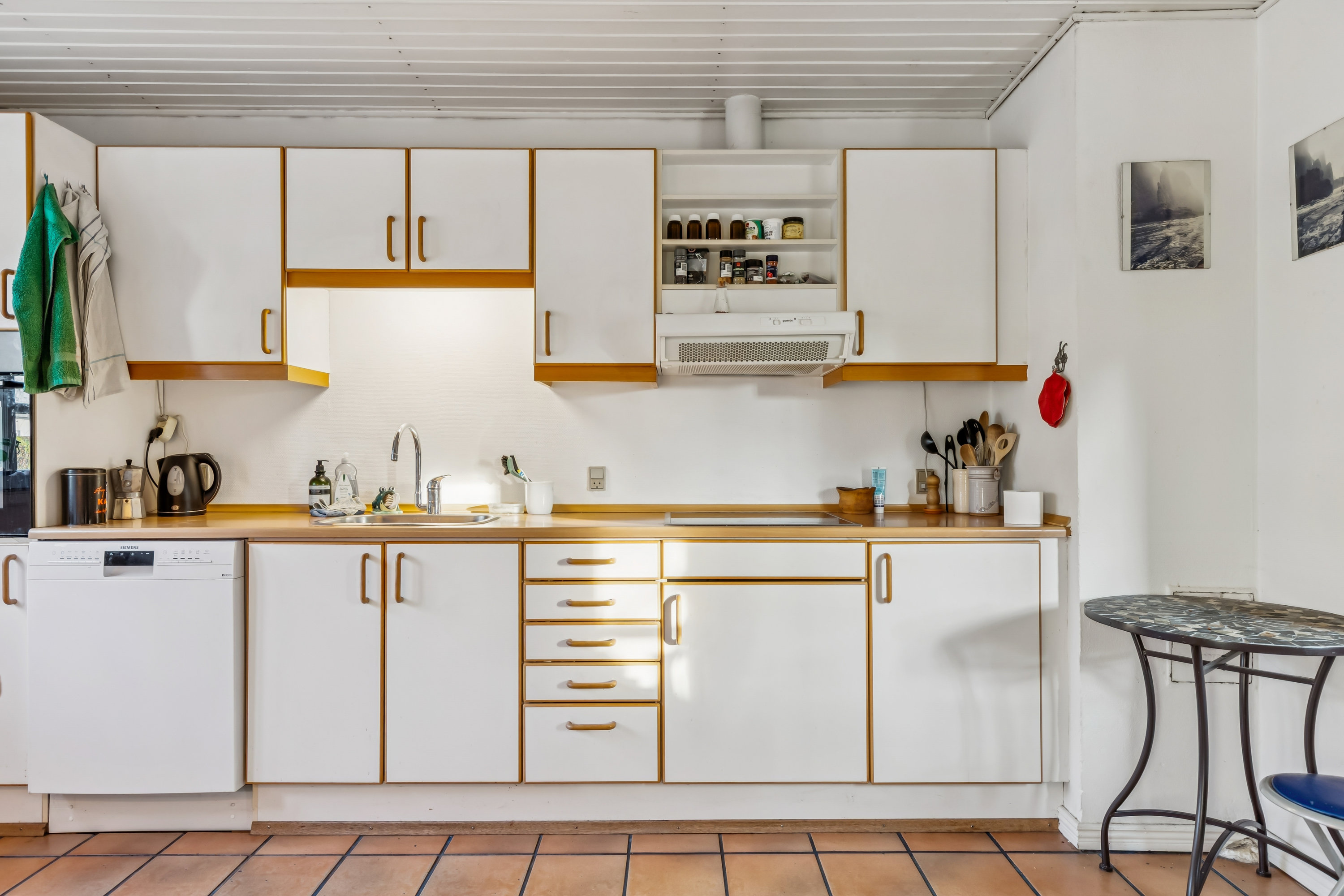 Miniaturebillede 2: køkken. Billede af Skovgårdsvej 2, Løgtved, 4470 Svebølle