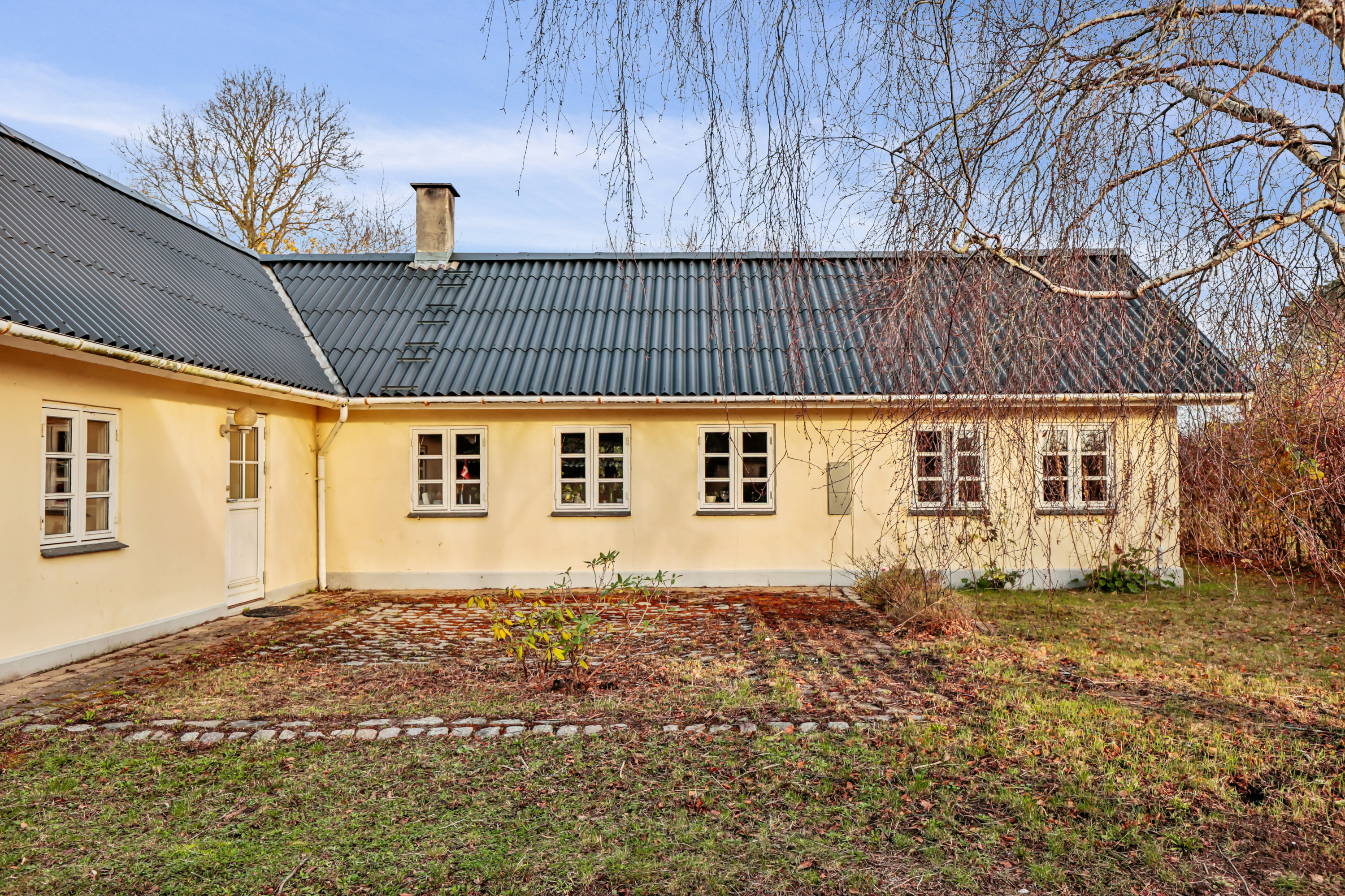 Miniaturebillede 1: ejendom. Billede af Skovgårdsvej 2, Løgtved, 4470 Svebølle