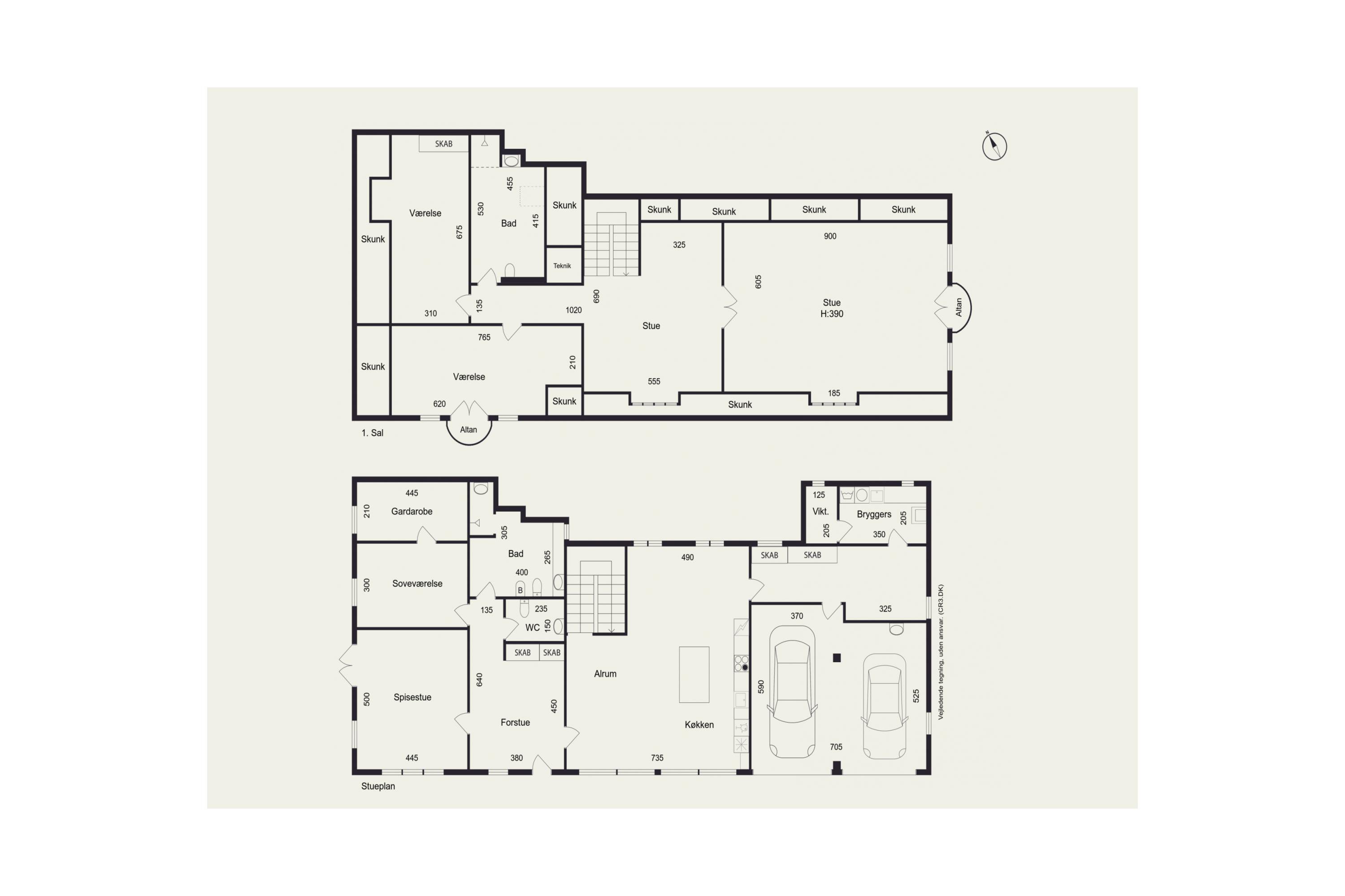 Plantegninger billede af Gammel Strandvej 416C, 3060 Espergærde