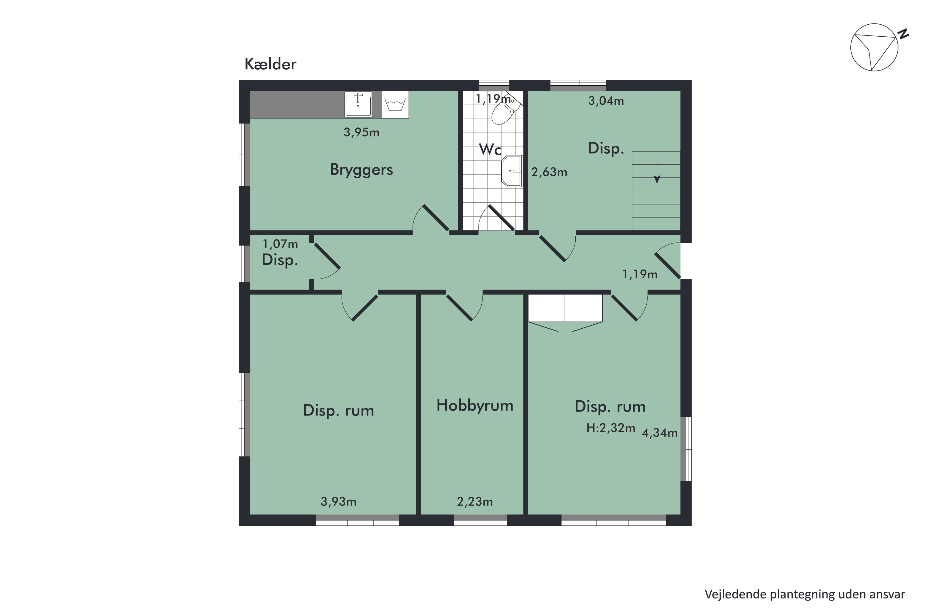 Plantegninger billede af Hvitfeltsgade 31, 7800 Skive