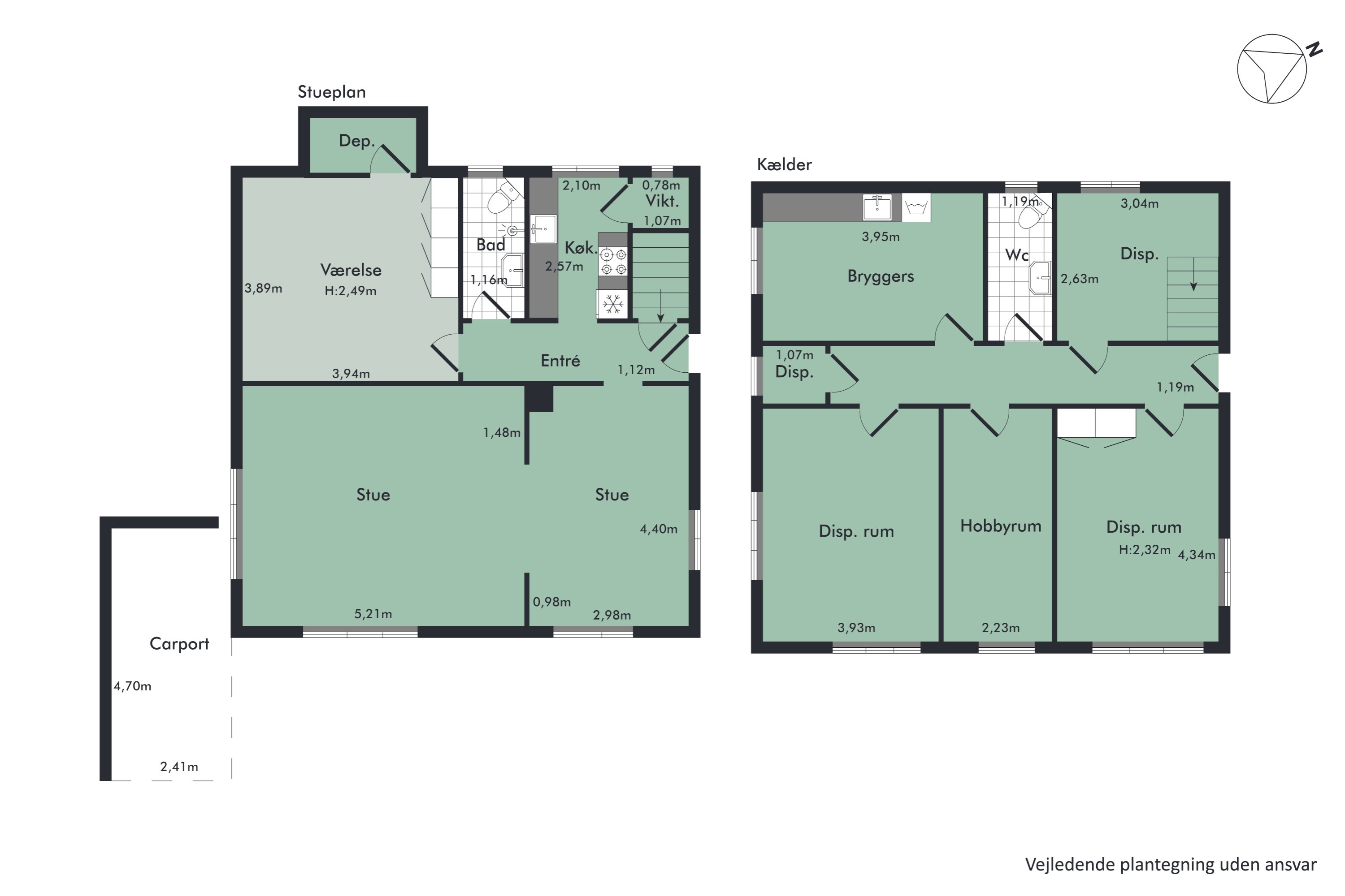 Plantegninger billede af Hvitfeltsgade 31, 7800 Skive