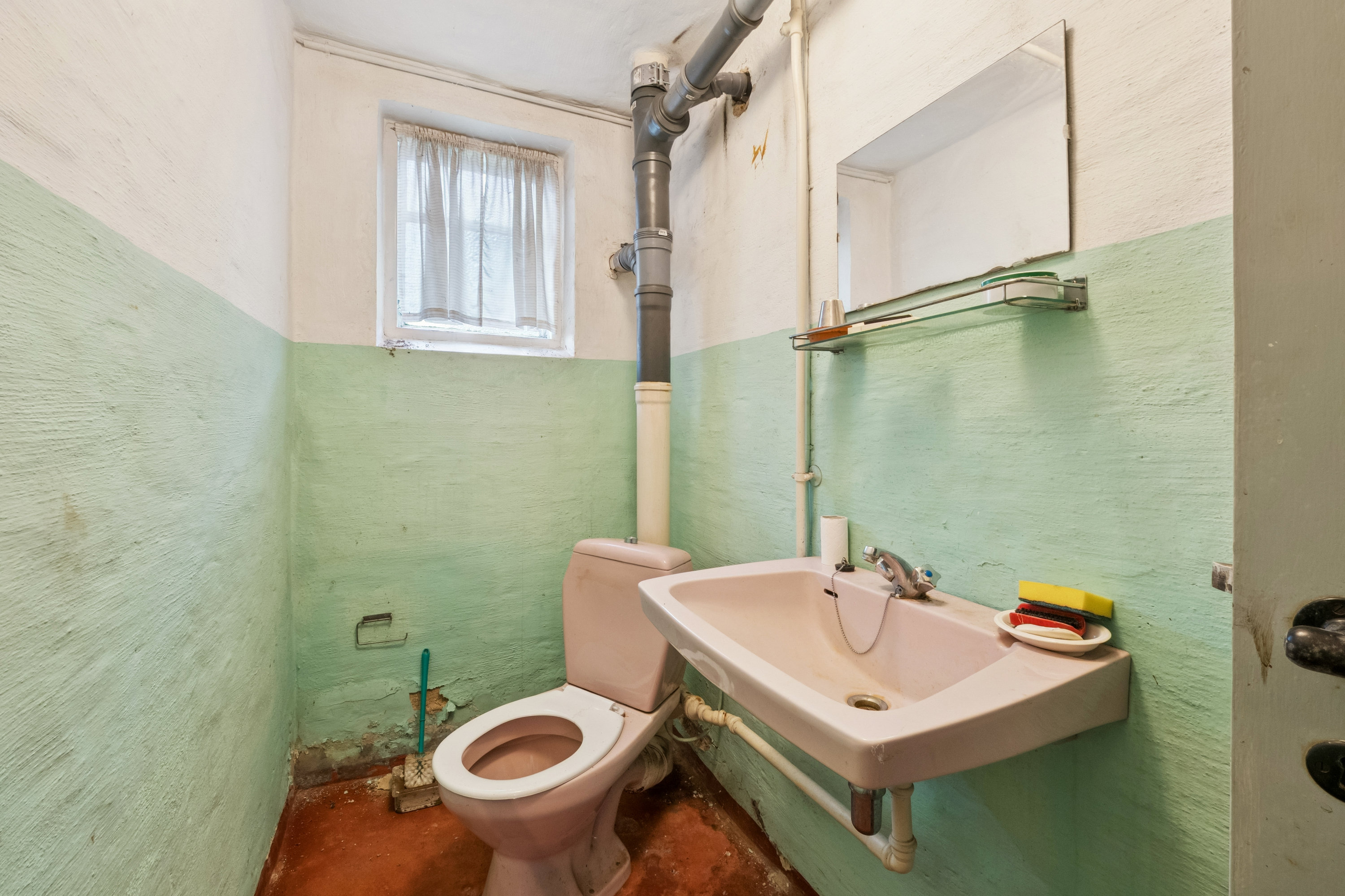 Fremhævet badeværelse billede i fuldskærmstilstand. Billede af Hvitfeltsgade 31, 7800 Skive