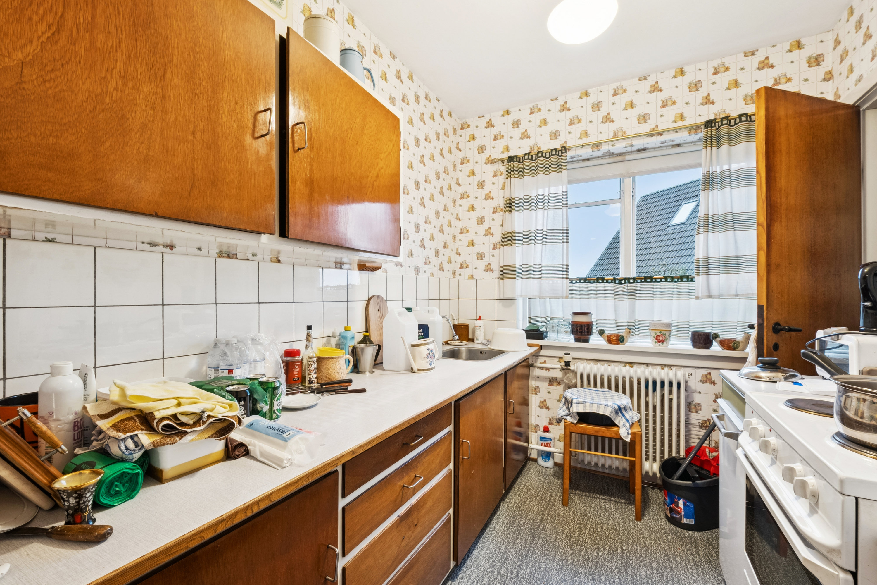 Fremhævet badeværelse billede i fuldskærmstilstand. Billede af Hvitfeltsgade 31, 7800 Skive