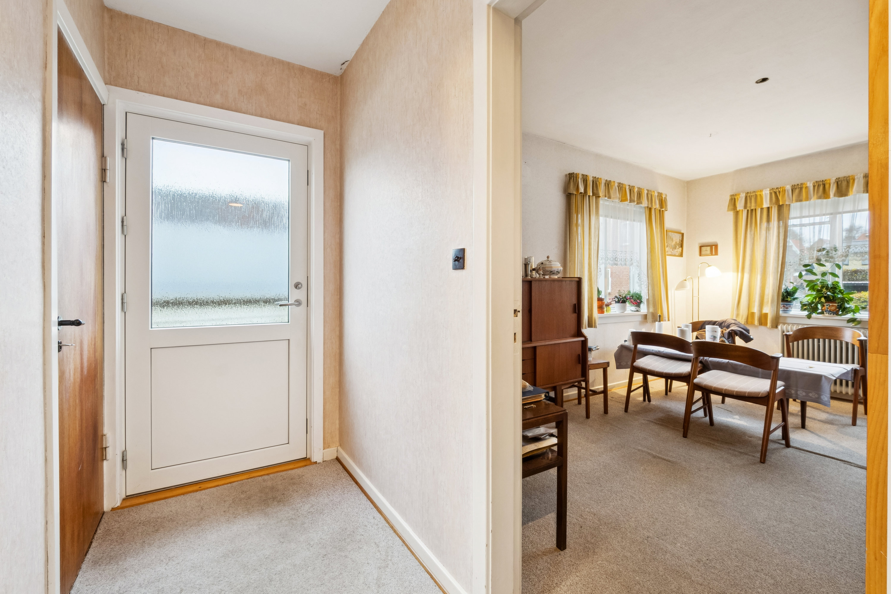 Fremhævet gang billede i fuldskærmstilstand. Billede af Hvitfeltsgade 31, 7800 Skive