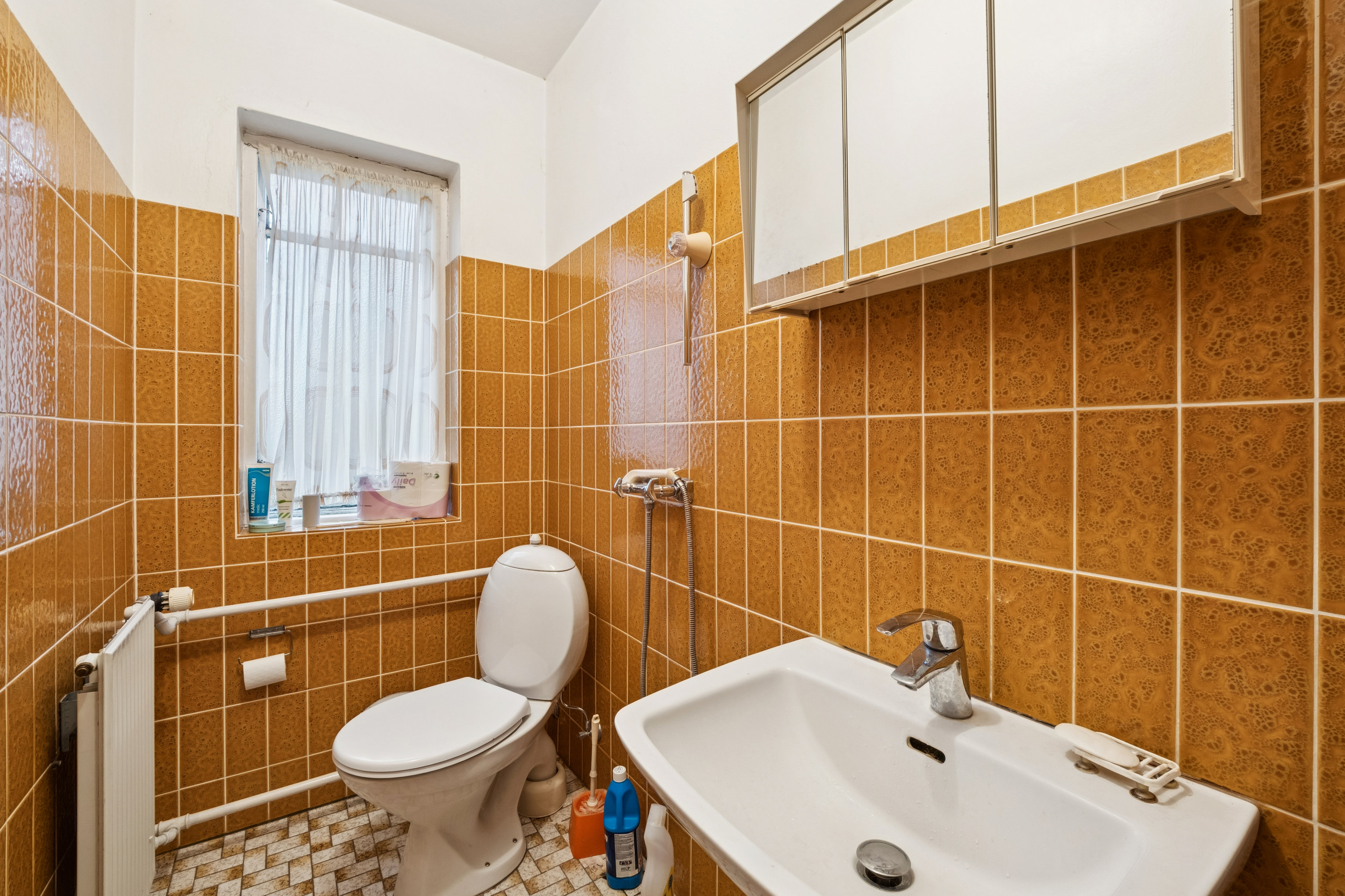 Fremhævet badeværelse billede i fuldskærmstilstand. Billede af Hvitfeltsgade 31, 7800 Skive