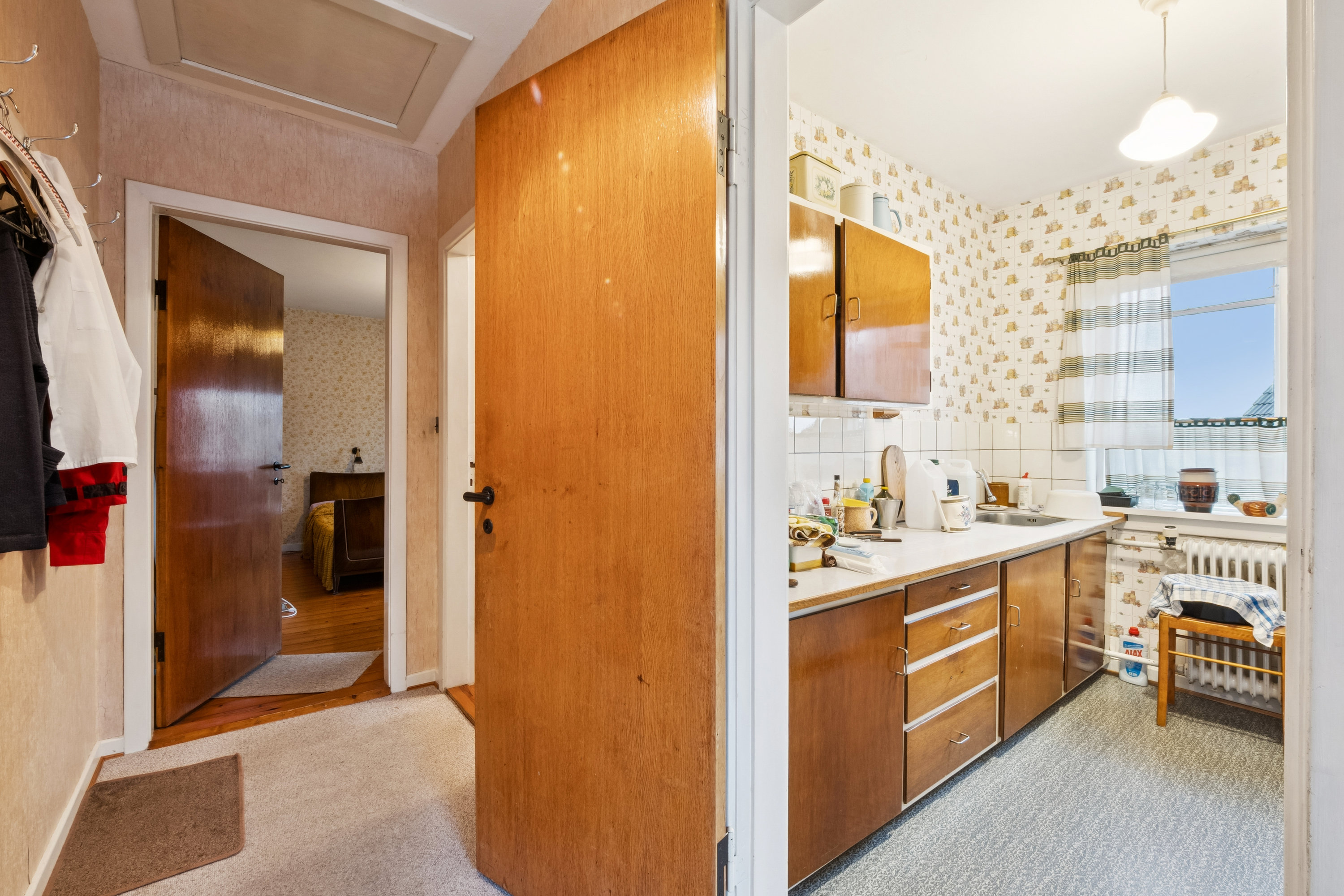 Fremhævet badeværelse billede i fuldskærmstilstand. Billede af Hvitfeltsgade 31, 7800 Skive