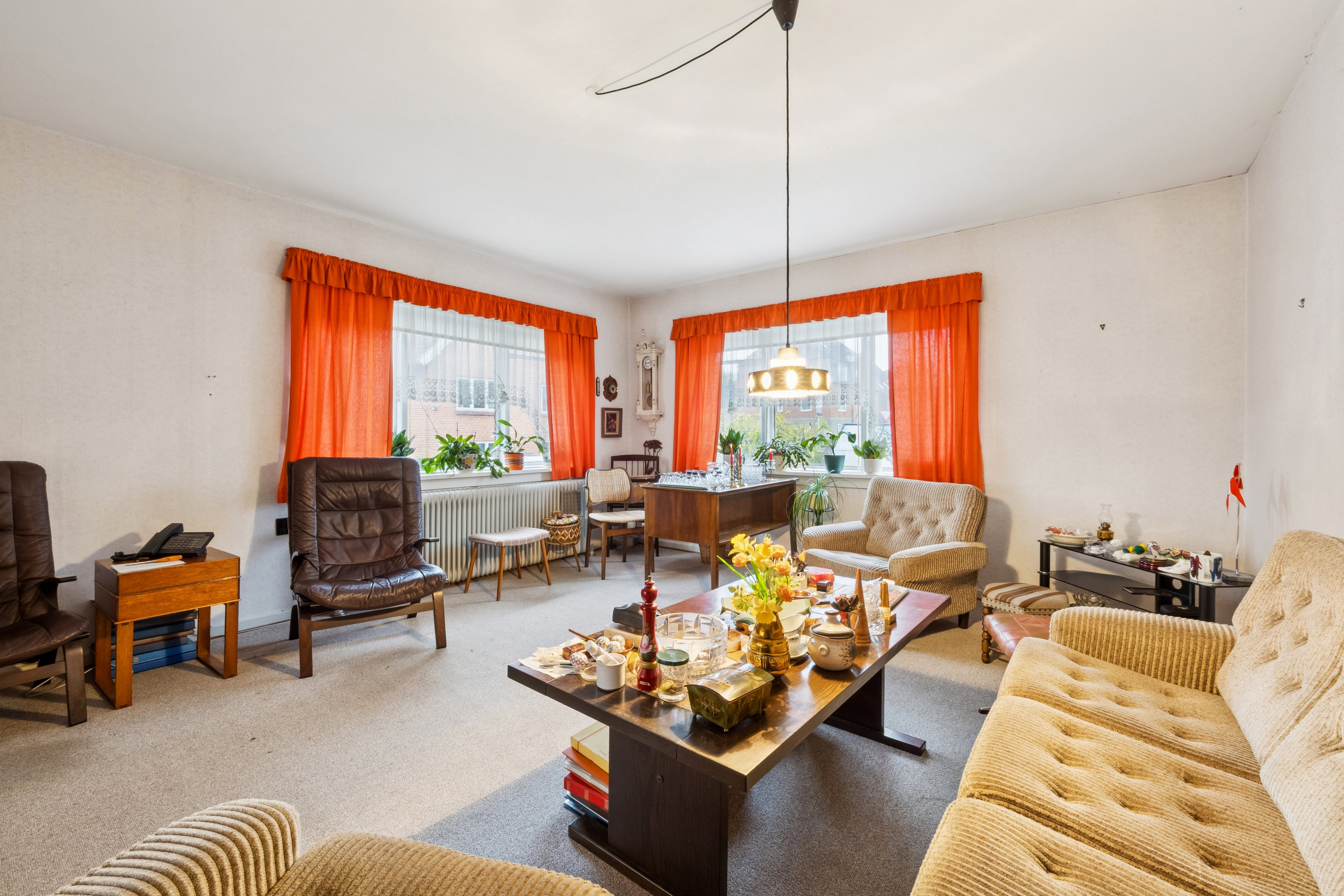 Fremhævet stue billede i fuldskærmstilstand. Billede af Hvitfeltsgade 31, 7800 Skive