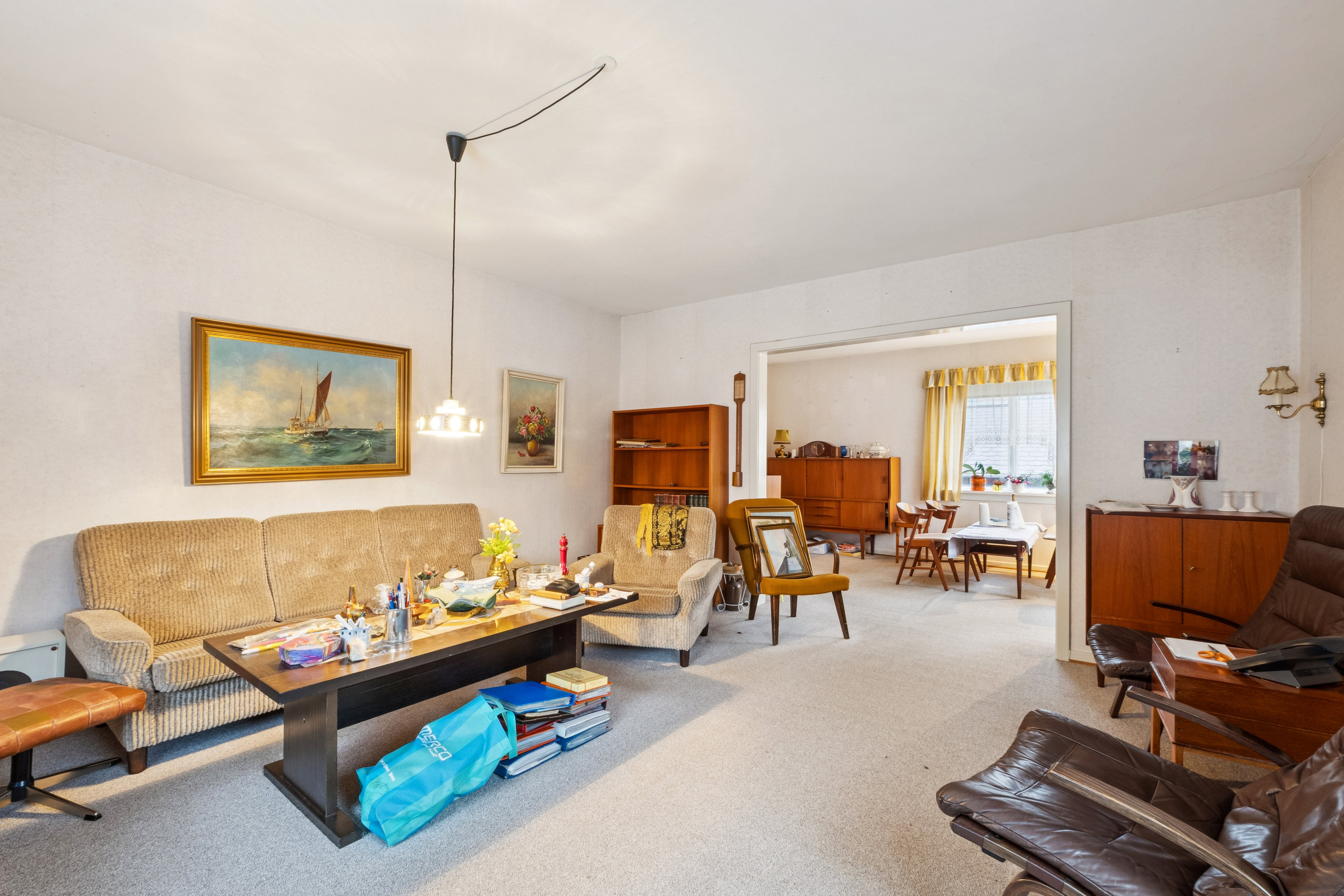 Fremhævet stue billede i fuldskærmstilstand. Billede af Hvitfeltsgade 31, 7800 Skive