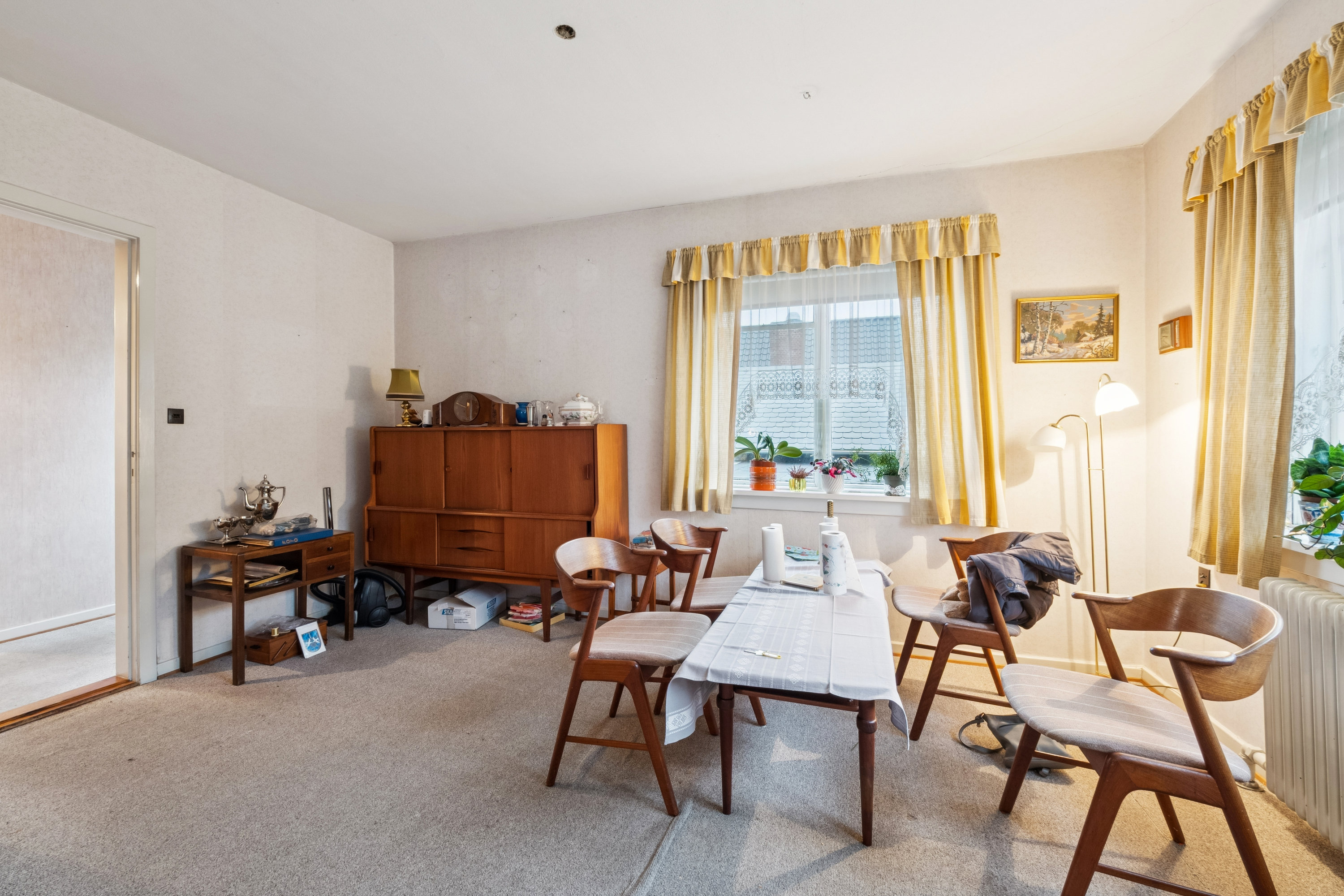 Fremhævet stue billede i fuldskærmstilstand. Billede af Hvitfeltsgade 31, 7800 Skive