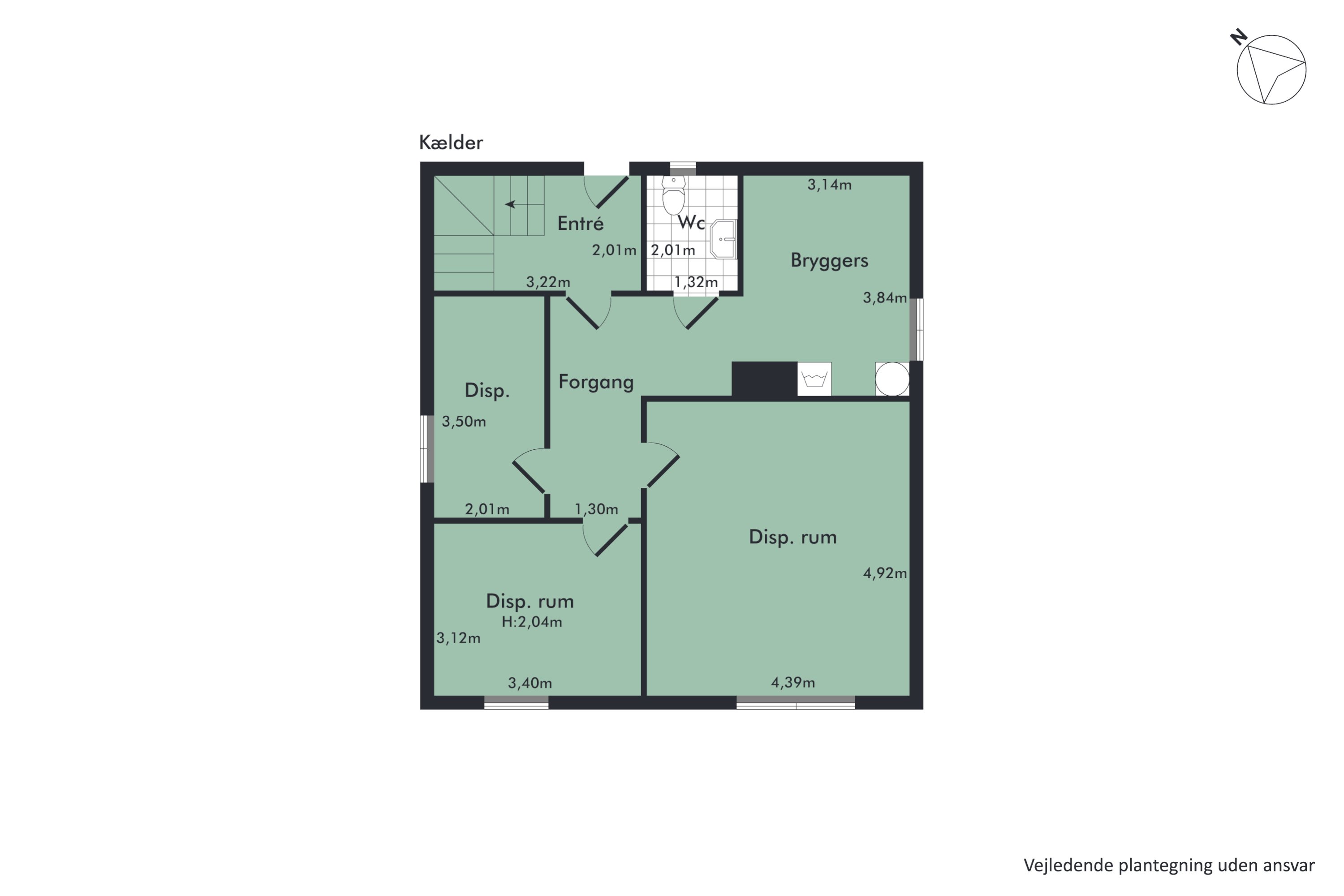 Plantegninger billede af Vestervang 33, 7800 Skive