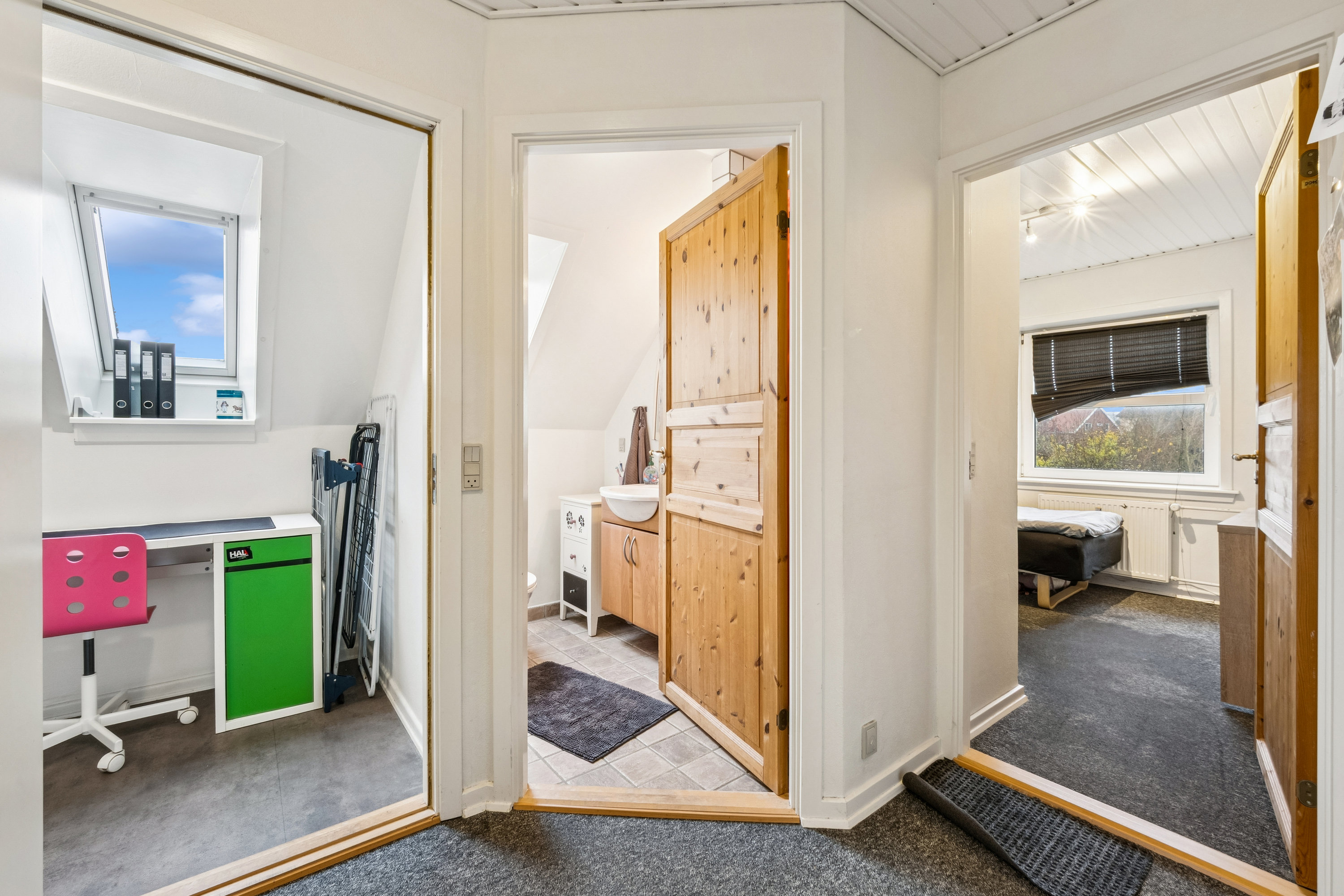 Fremhævet gang billede i fuldskærmstilstand. Billede af Vestervang 33, 7800 Skive