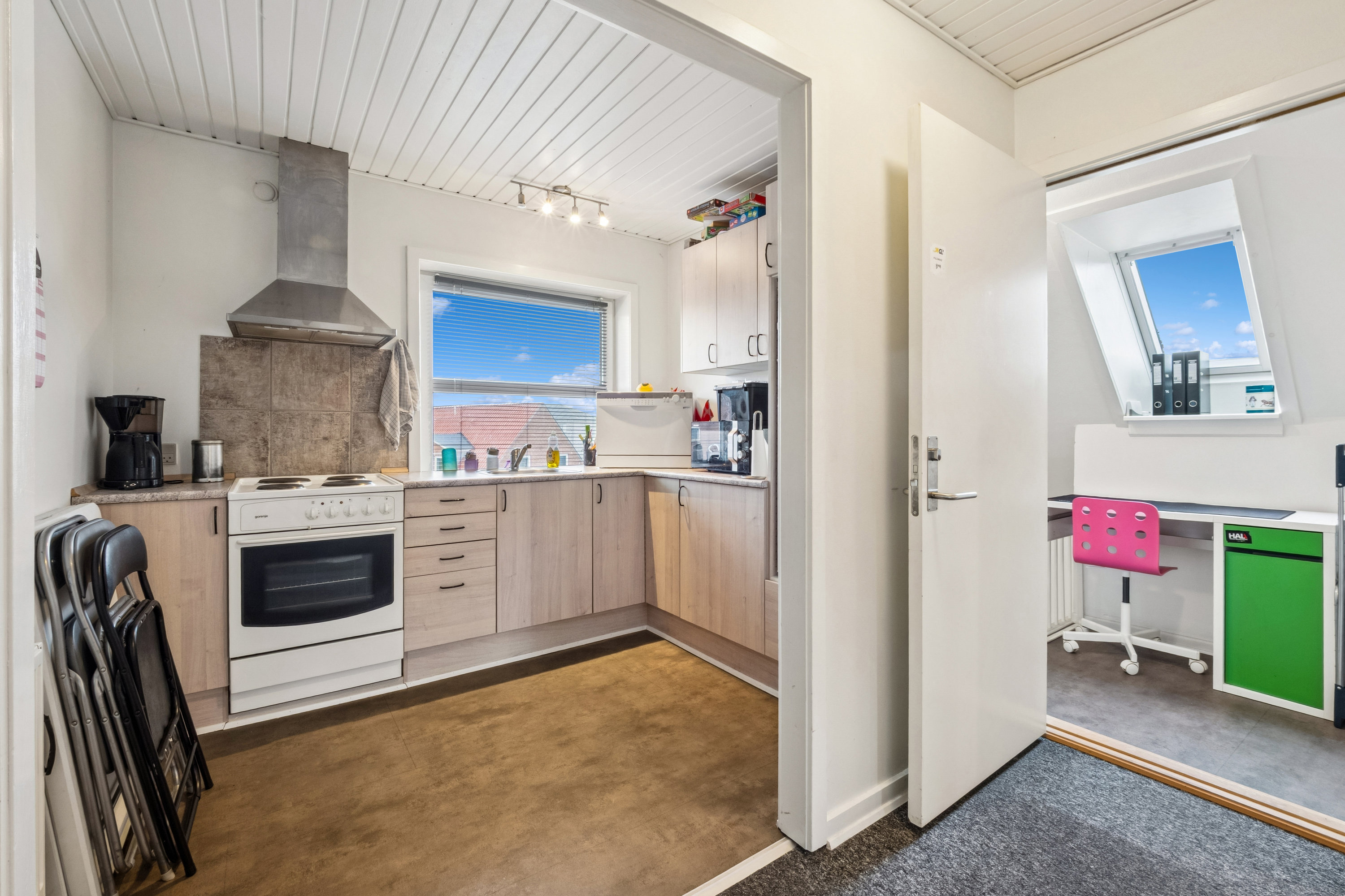 Fremhævet køkken billede i fuldskærmstilstand. Billede af Vestervang 33, 7800 Skive