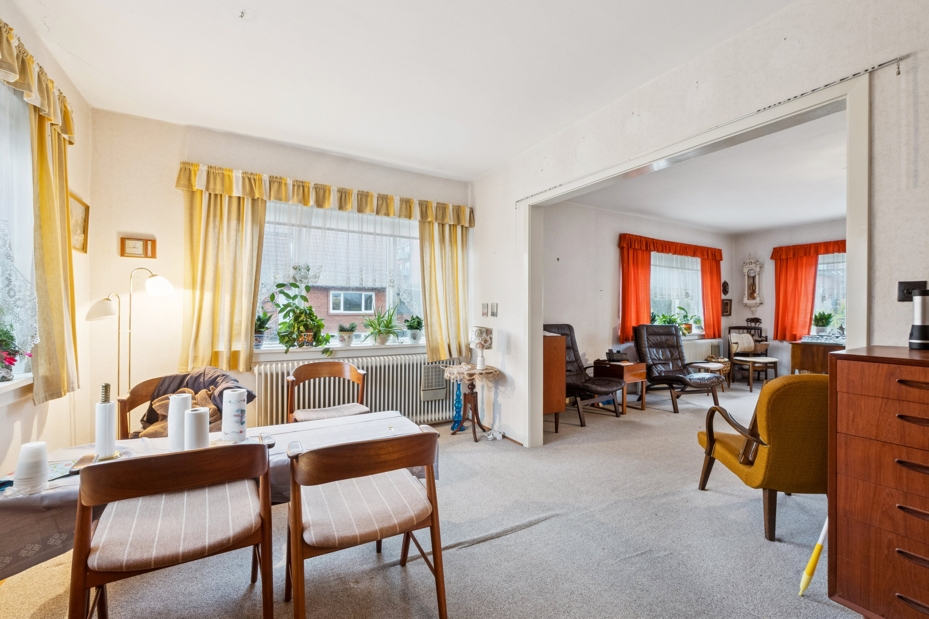 Fremhævet stue billede i fuldskærmstilstand. Billede af Hvitfeltsgade 31, 7800 Skive