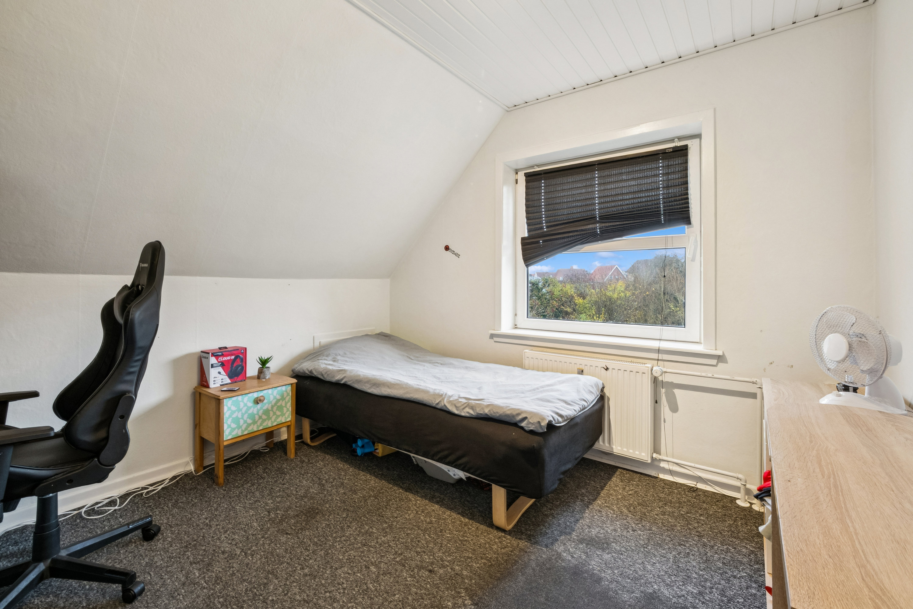 Fremhævet værelse billede i fuldskærmstilstand. Billede af Vestervang 33, 7800 Skive