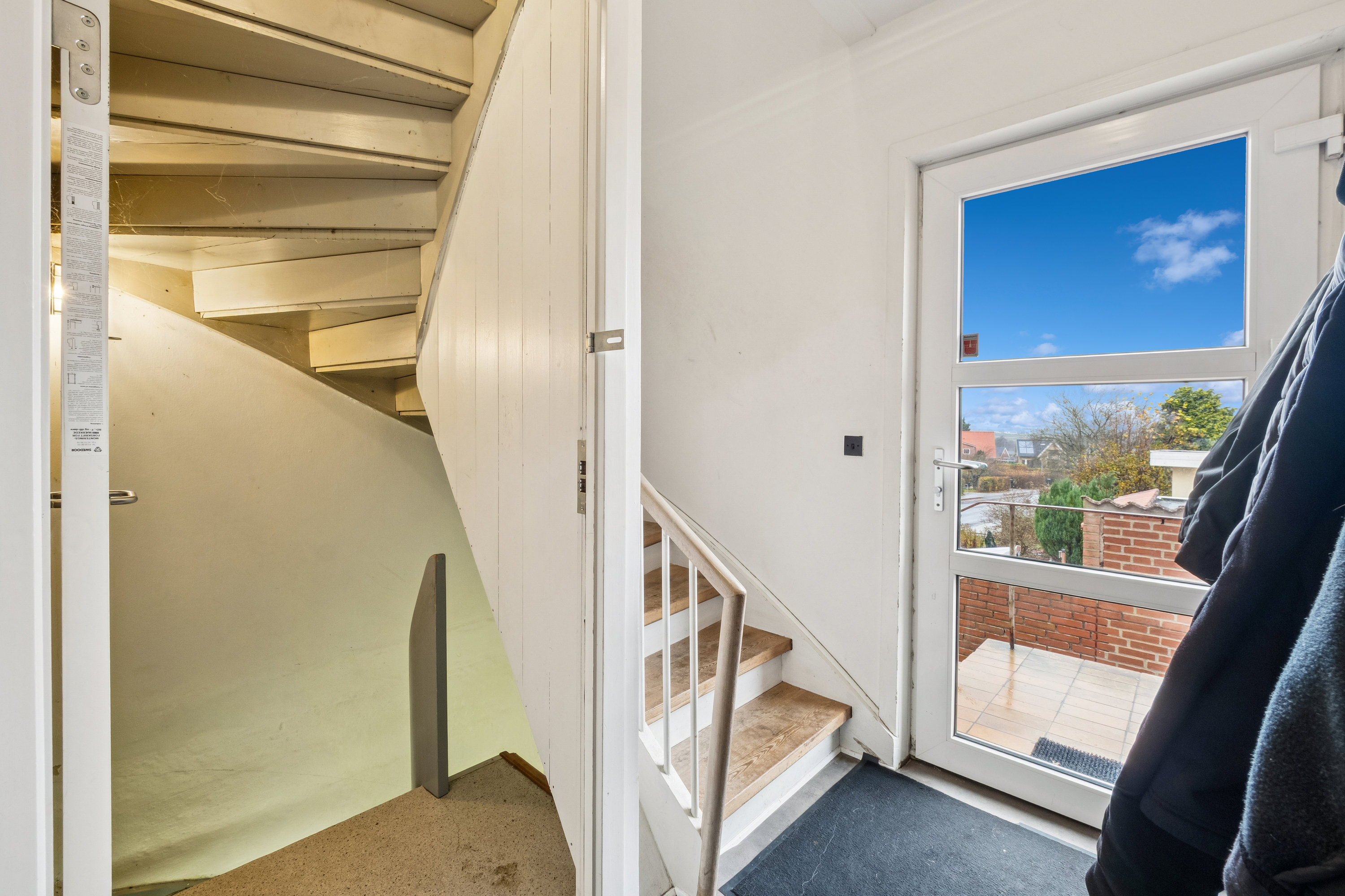 Fremhævet trappe billede i fuldskærmstilstand. Billede af Vestervang 33, 7800 Skive