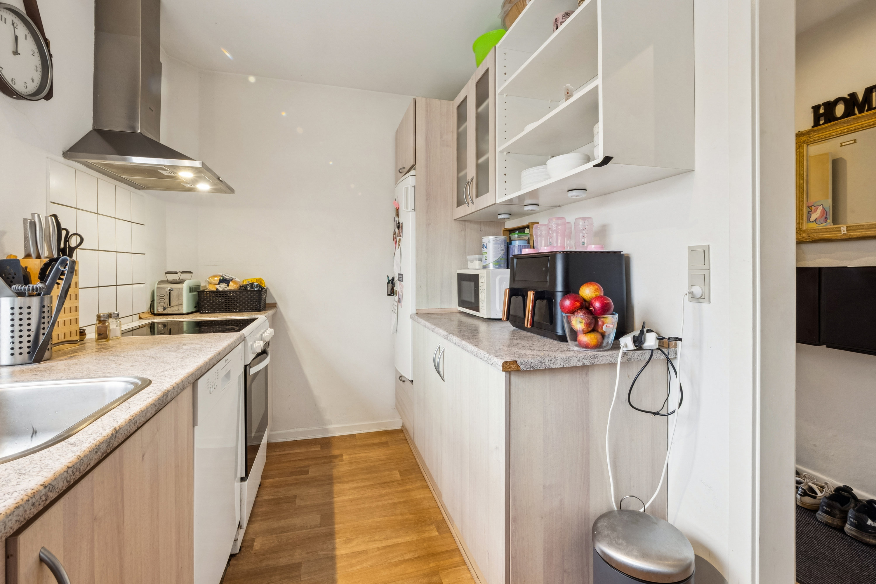 Fremhævet køkken billede i fuldskærmstilstand. Billede af Vestervang 33, 7800 Skive