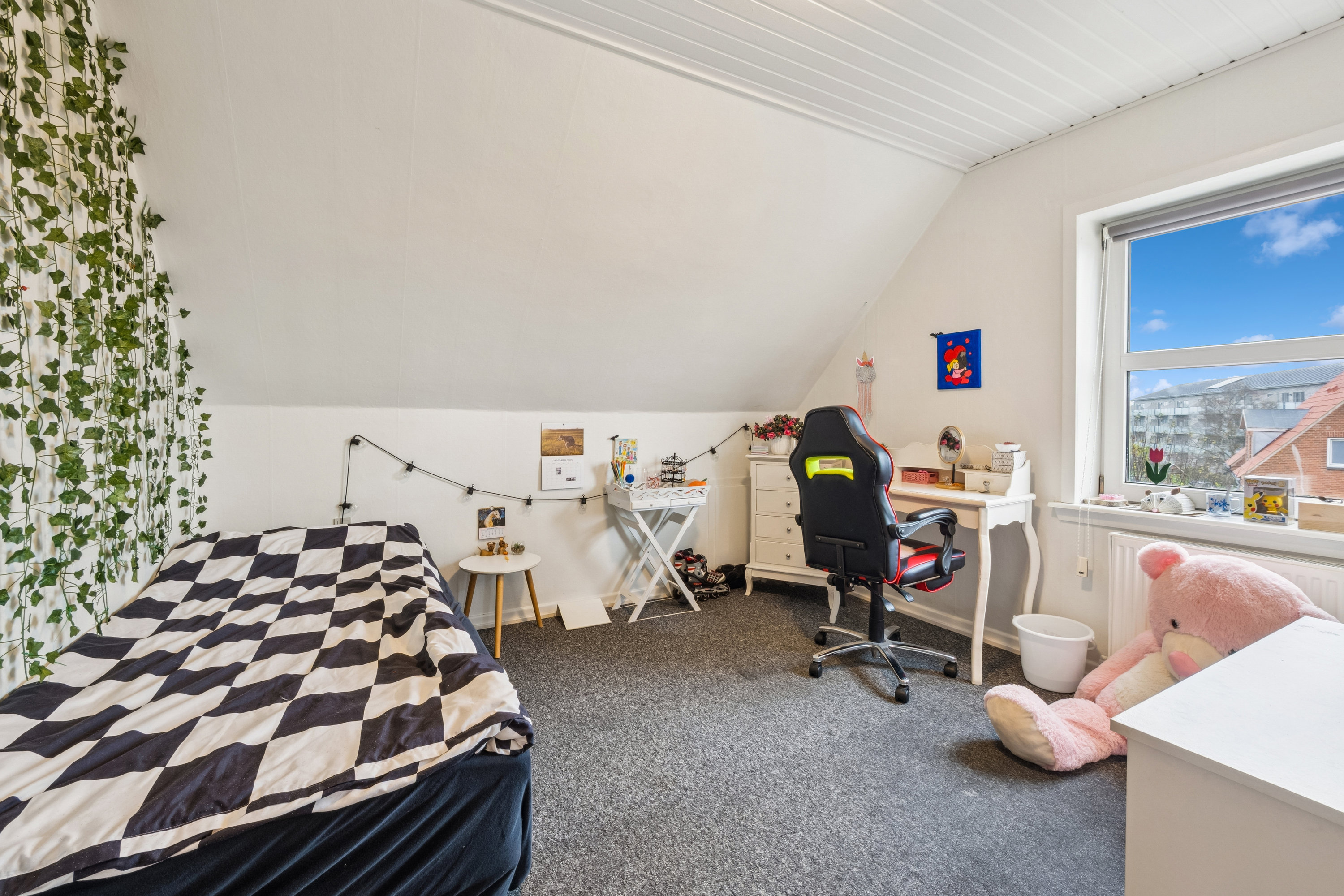 Fremhævet værelse billede i fuldskærmstilstand. Billede af Vestervang 33, 7800 Skive