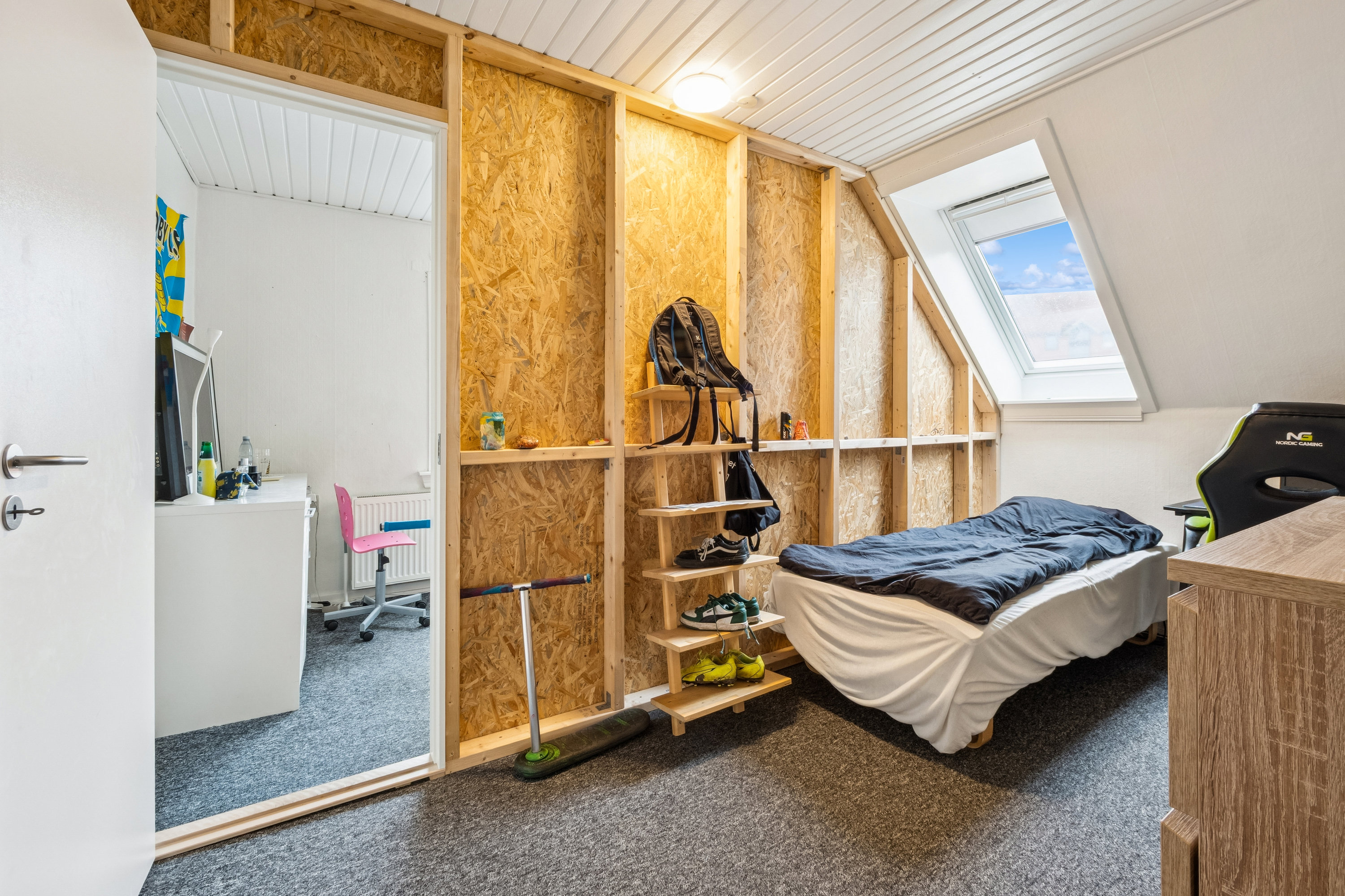 Fremhævet værelse billede i fuldskærmstilstand. Billede af Vestervang 33, 7800 Skive