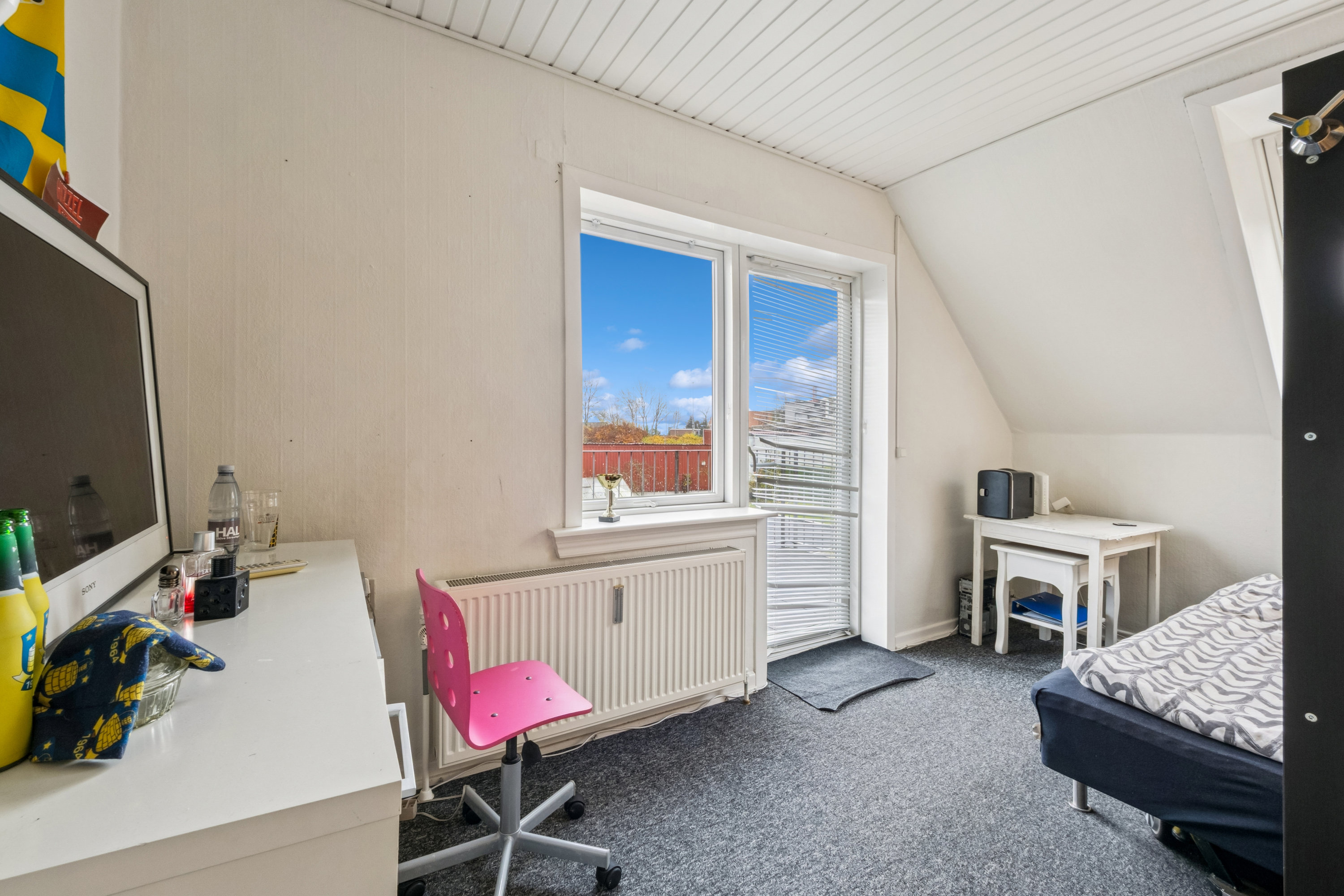 Fremhævet værelse billede i fuldskærmstilstand. Billede af Vestervang 33, 7800 Skive