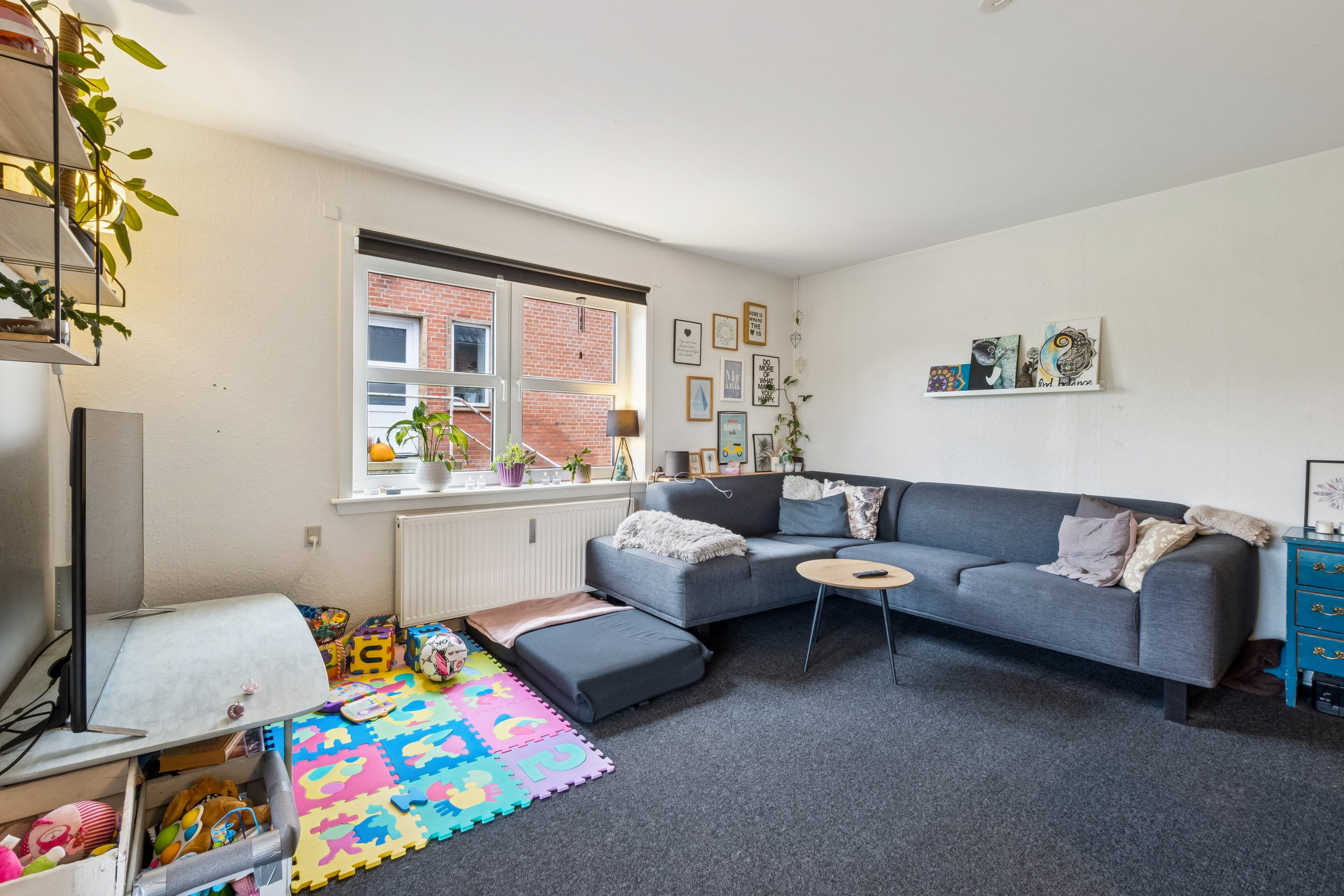 Fremhævet værelse billede i fuldskærmstilstand. Billede af Vestervang 33, 7800 Skive