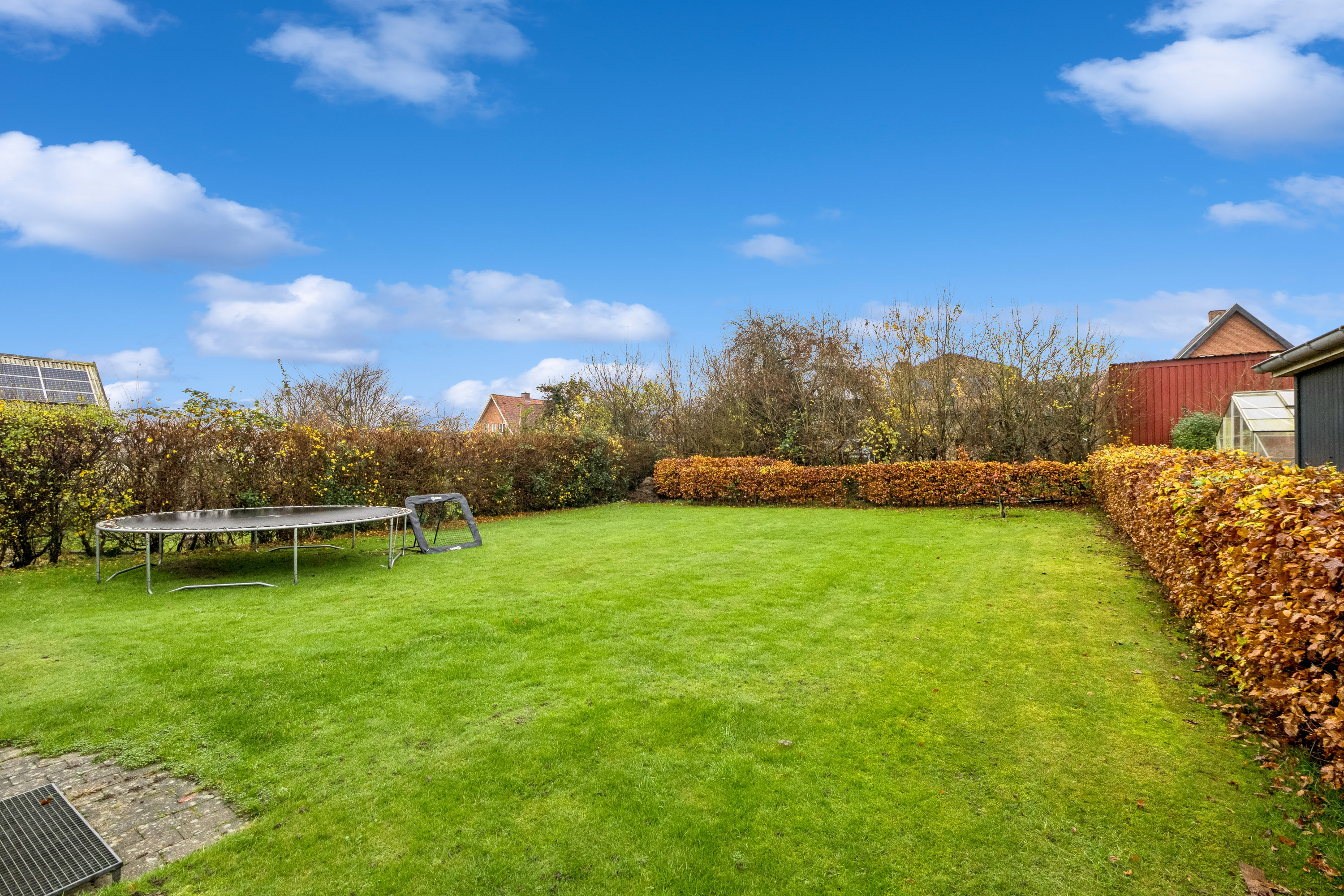 Fremhævet have billede i fuldskærmstilstand. Billede af Vestervang 33, 7800 Skive