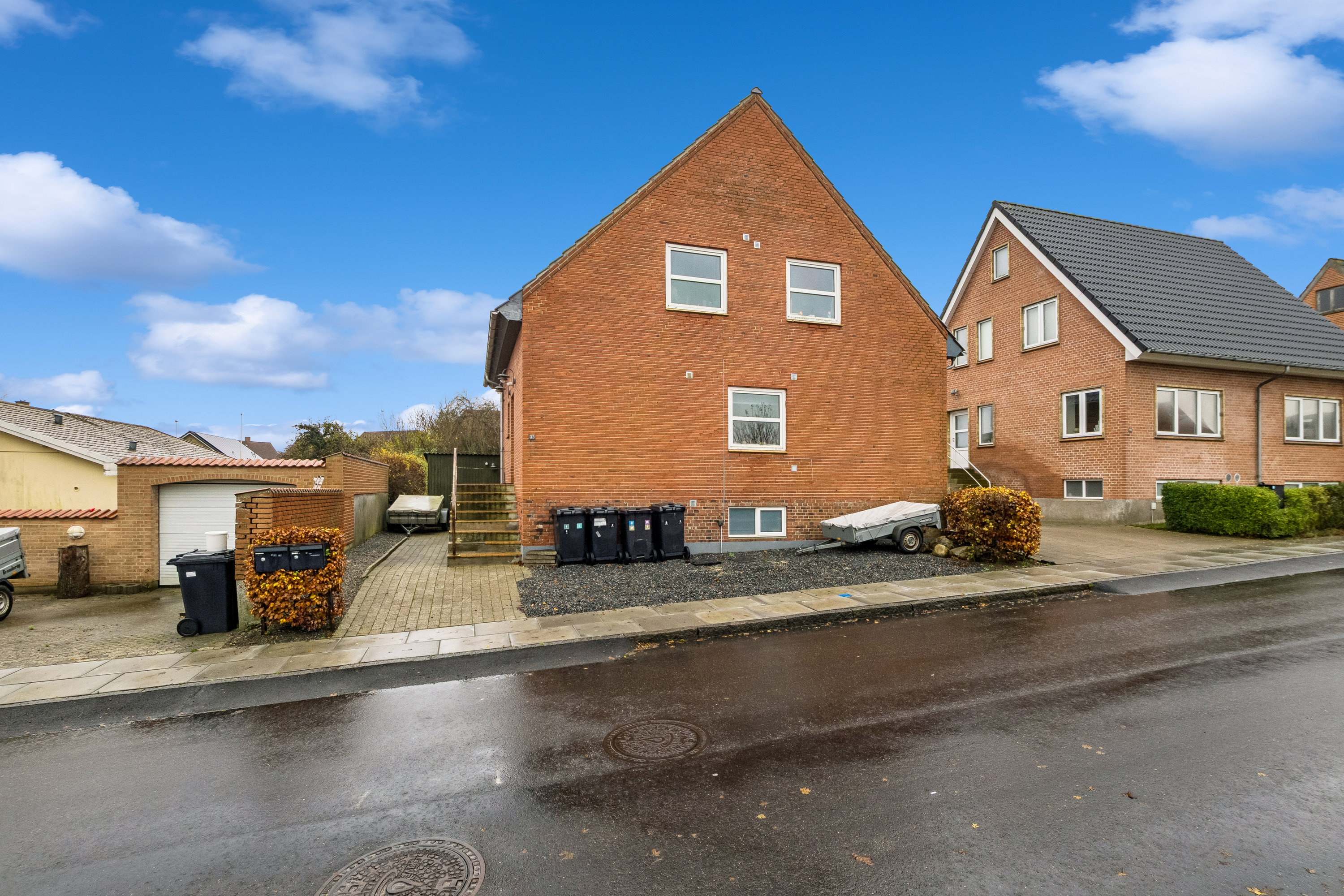 Fremhævet andet billede i fuldskærmstilstand. Billede af Vestervang 33, 7800 Skive