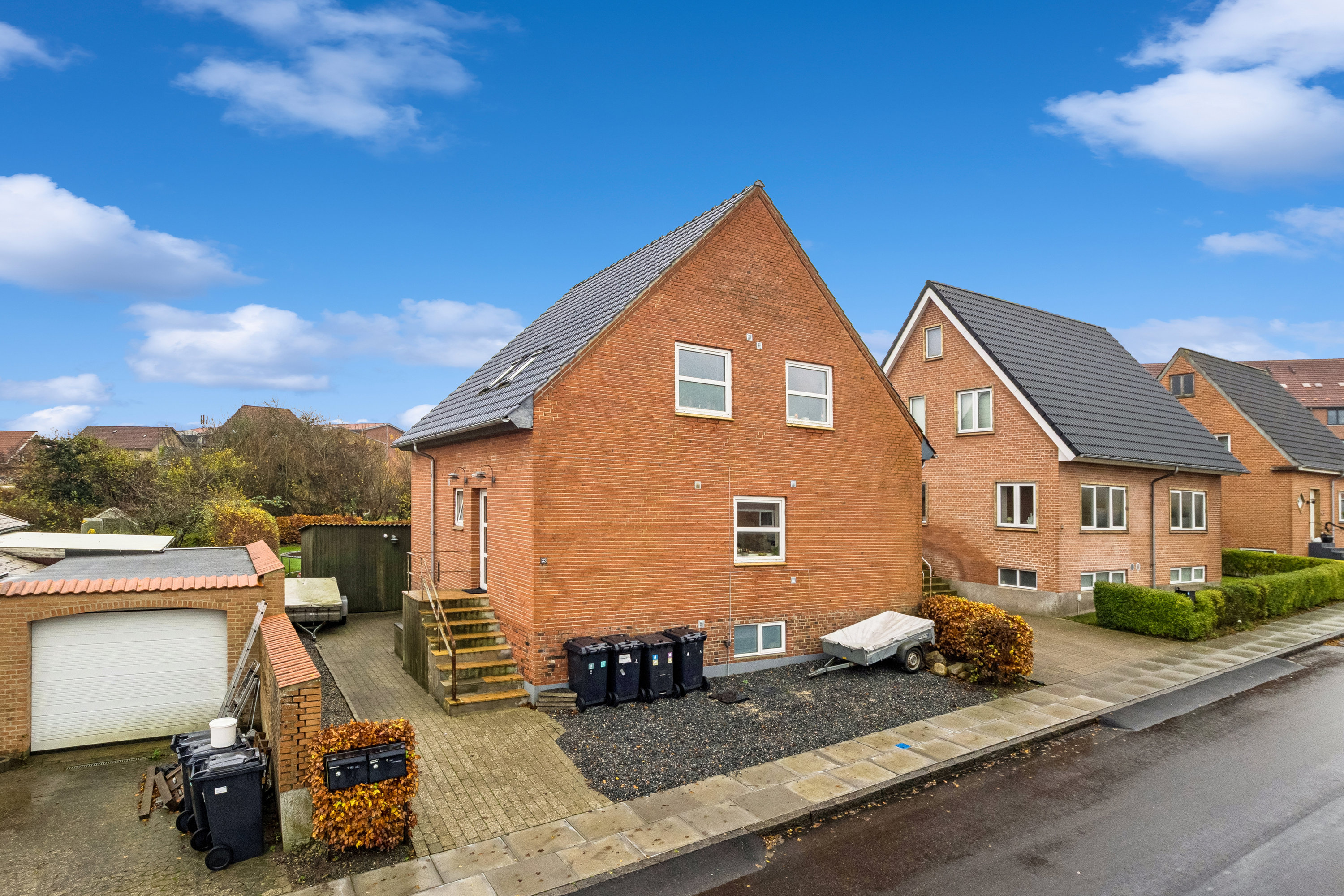 Fremhævet andet billede i fuldskærmstilstand. Billede af Vestervang 33, 7800 Skive