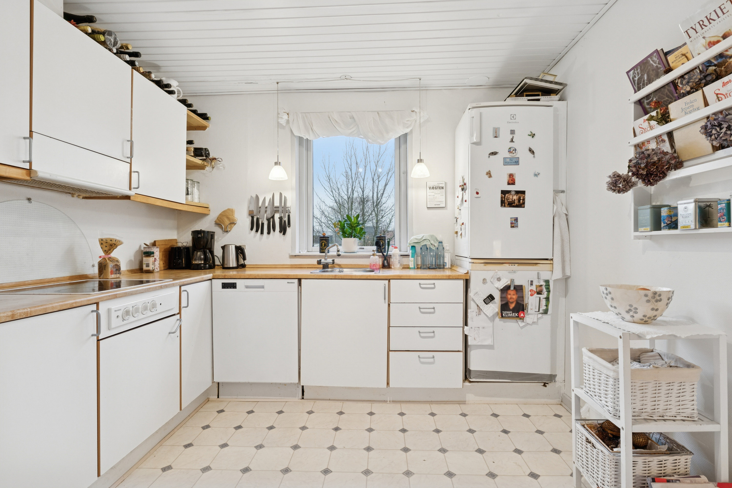 Fremhævet køkken billede i fuldskærmstilstand. Billede af Frilandsvej 21, 1., 9800 Hjørring