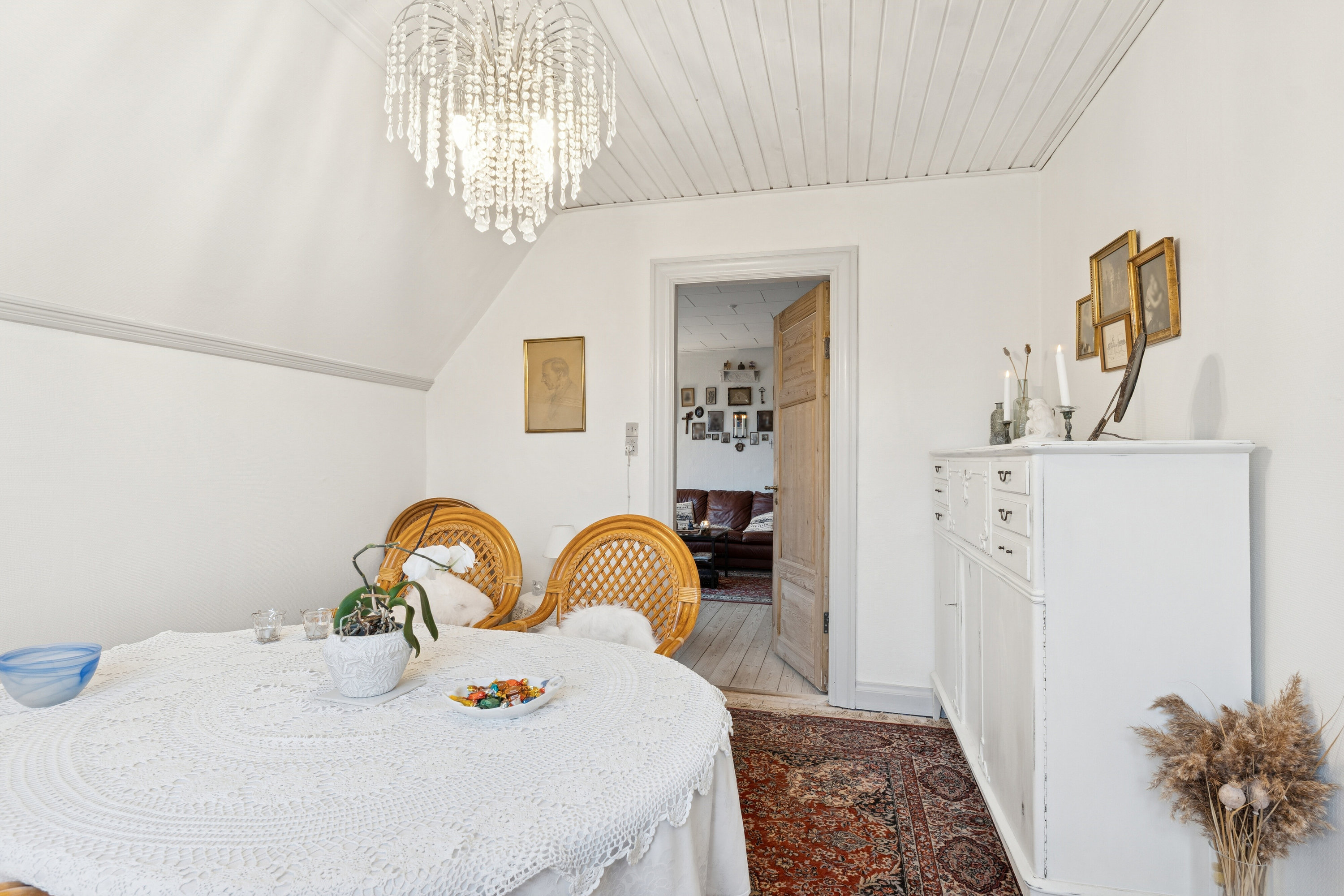 Fremhævet værelse billede i fuldskærmstilstand. Billede af Frilandsvej 21, 1., 9800 Hjørring