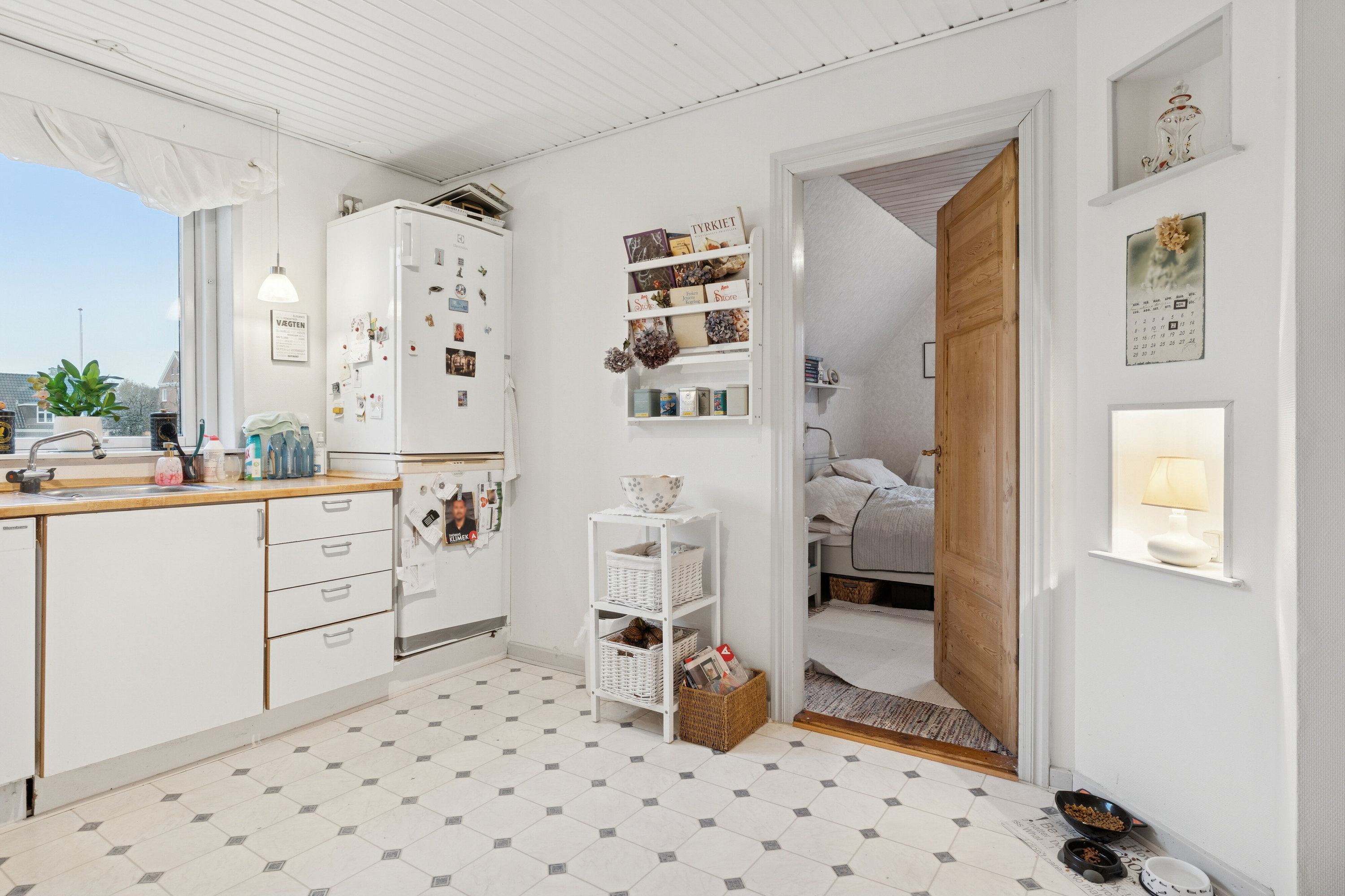 Fremhævet køkken billede i fuldskærmstilstand. Billede af Frilandsvej 21, 1., 9800 Hjørring