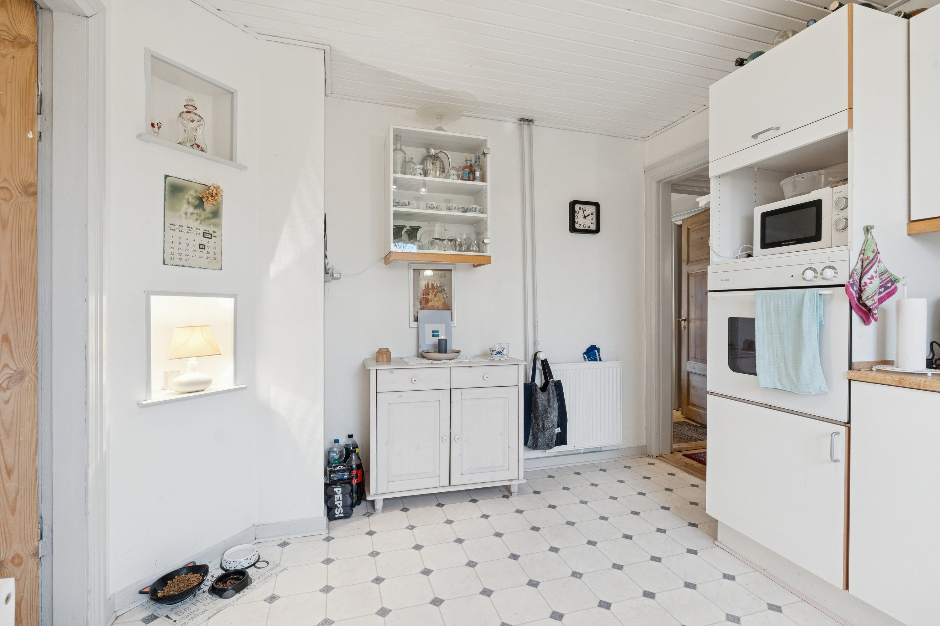 Fremhævet køkken billede i fuldskærmstilstand. Billede af Frilandsvej 21, 1., 9800 Hjørring