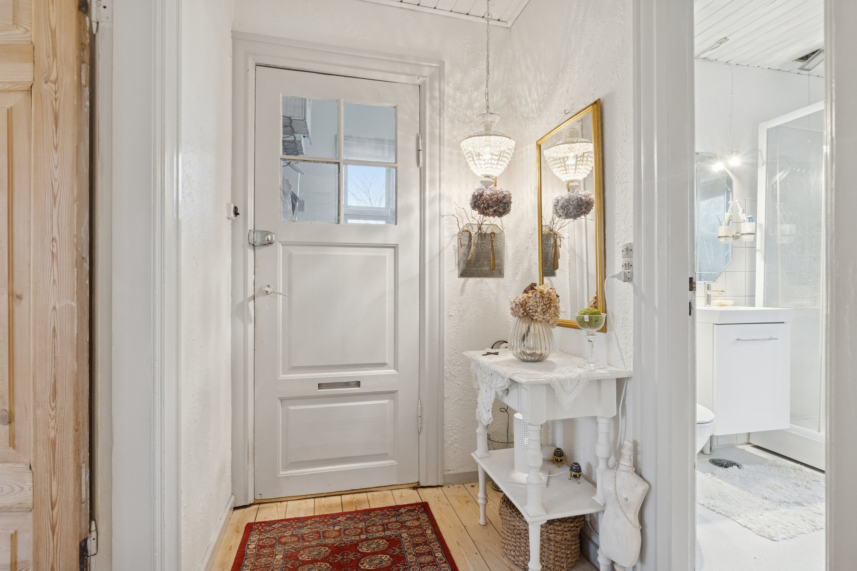 Fremhævet entre billede i fuldskærmstilstand. Billede af Frilandsvej 21, 1., 9800 Hjørring