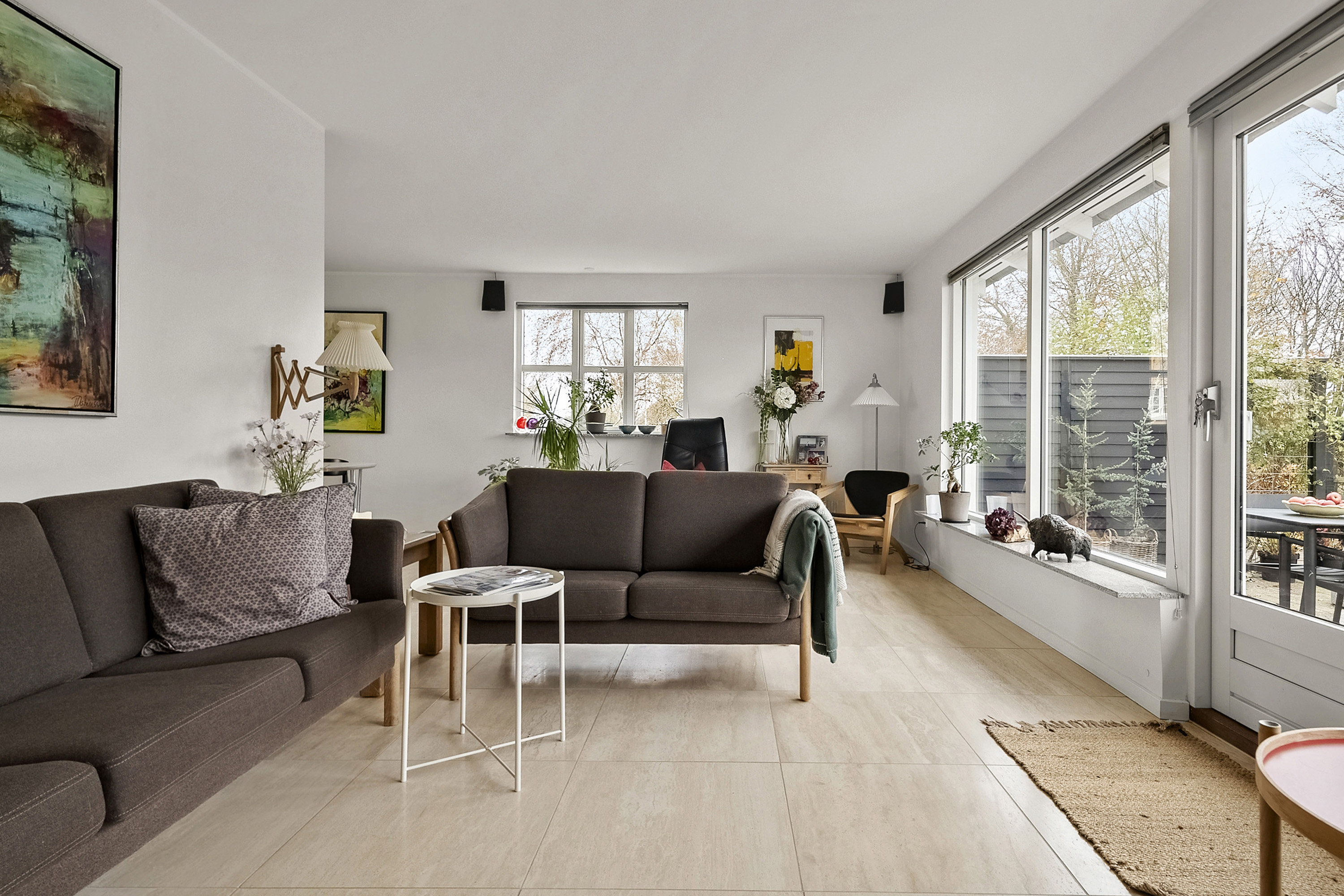 Fremhævet stue billede i fuldskærmstilstand. Billede af Revelhøjvej 26, Brendstrup, 8200 Aarhus N