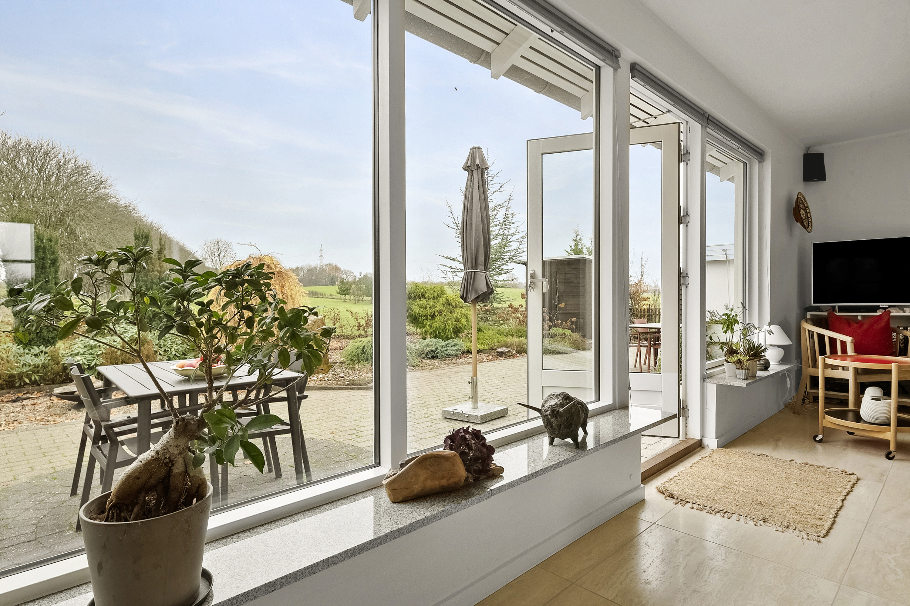 Fremhævet stue billede i fuldskærmstilstand. Billede af Revelhøjvej 26, Brendstrup, 8200 Aarhus N