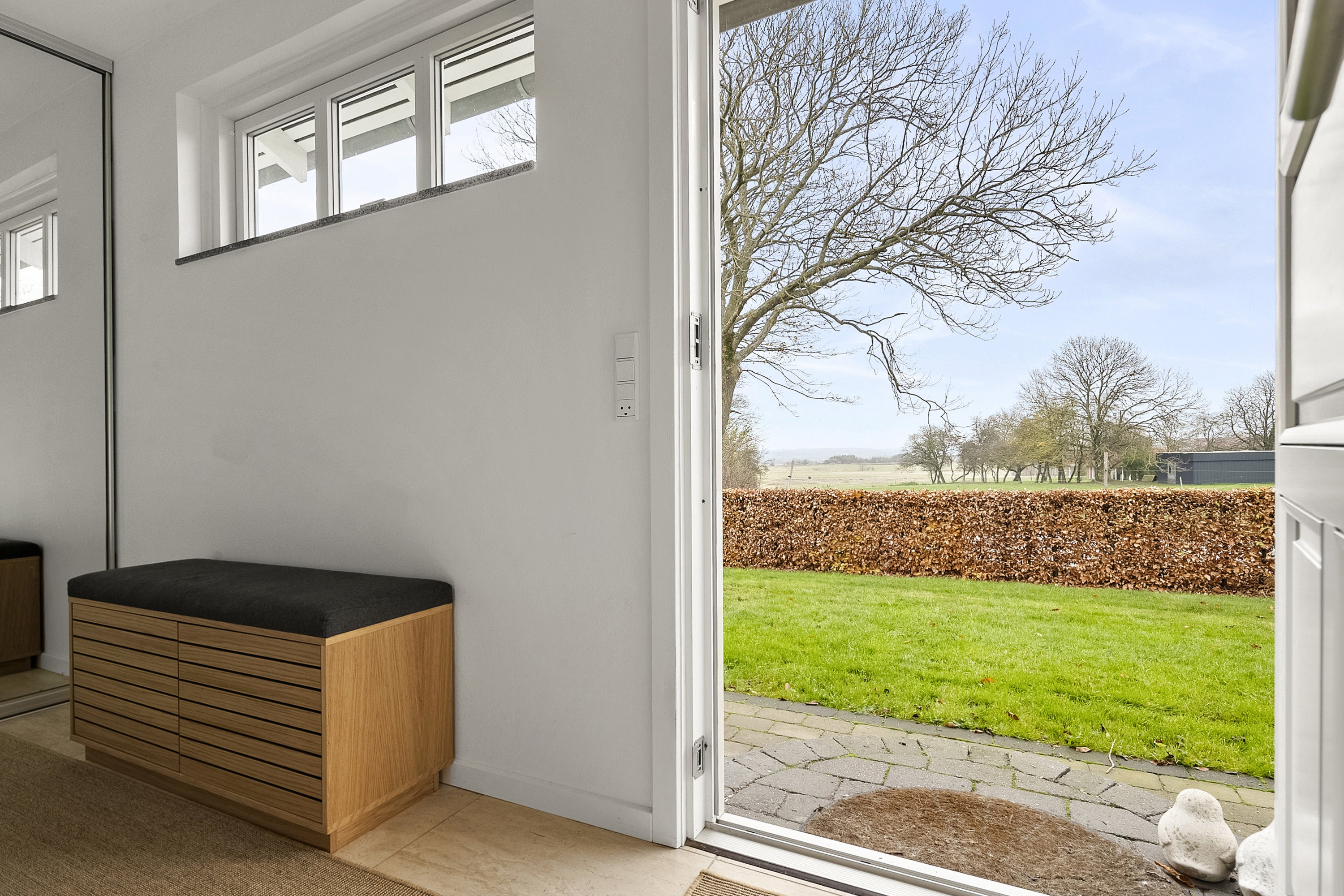 Fremhævet entré billede i fuldskærmstilstand. Billede af Revelhøjvej 26, Brendstrup, 8200 Aarhus N